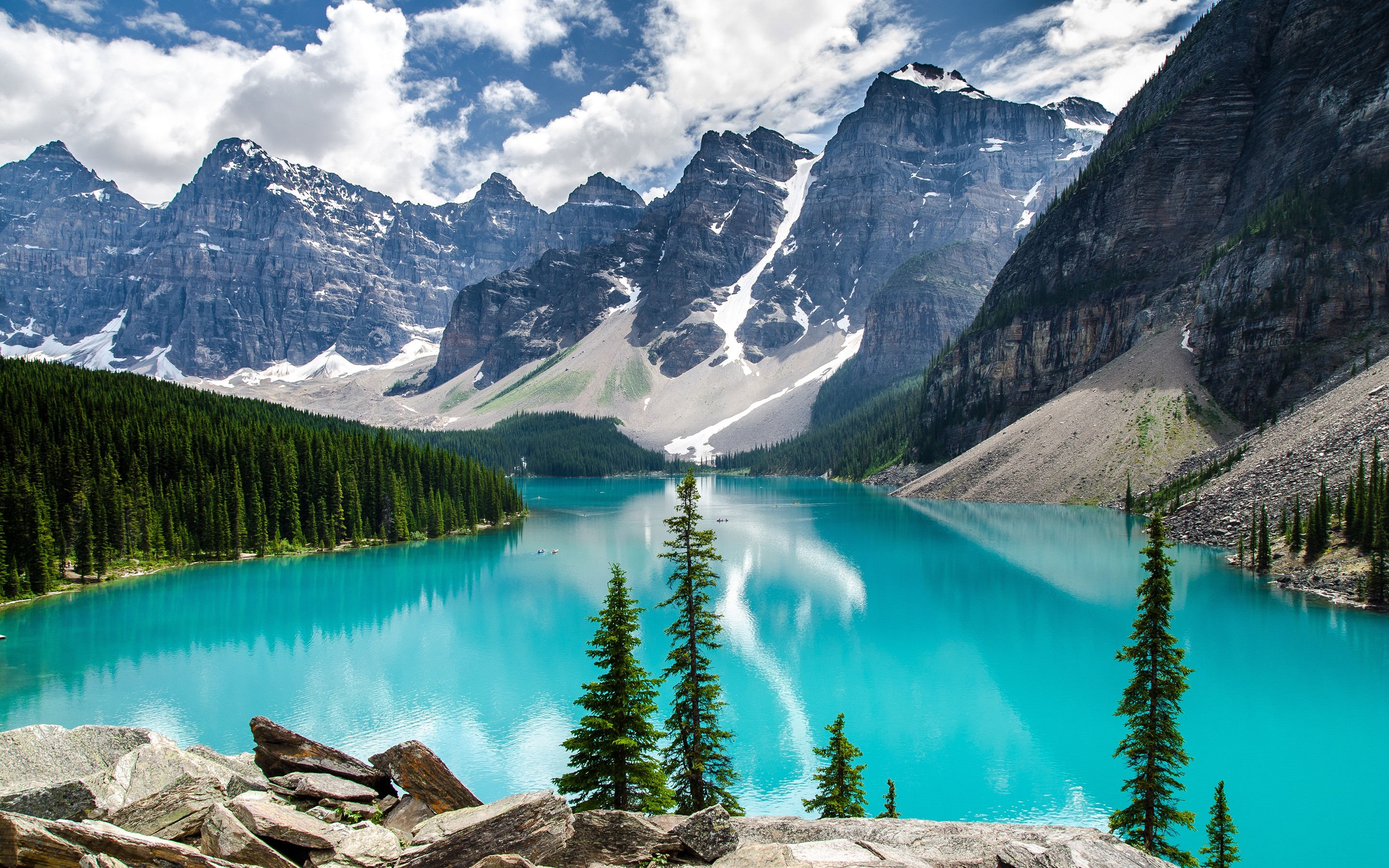 Moraine Lake Night Wallpapers