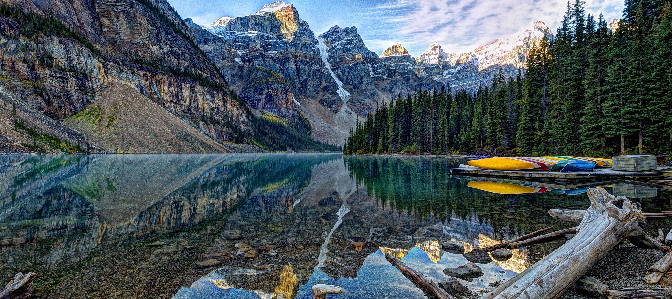 Moraine Lake Night Wallpapers