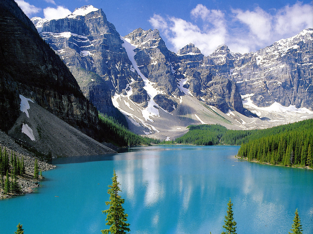 Moraine Lake Night Wallpapers