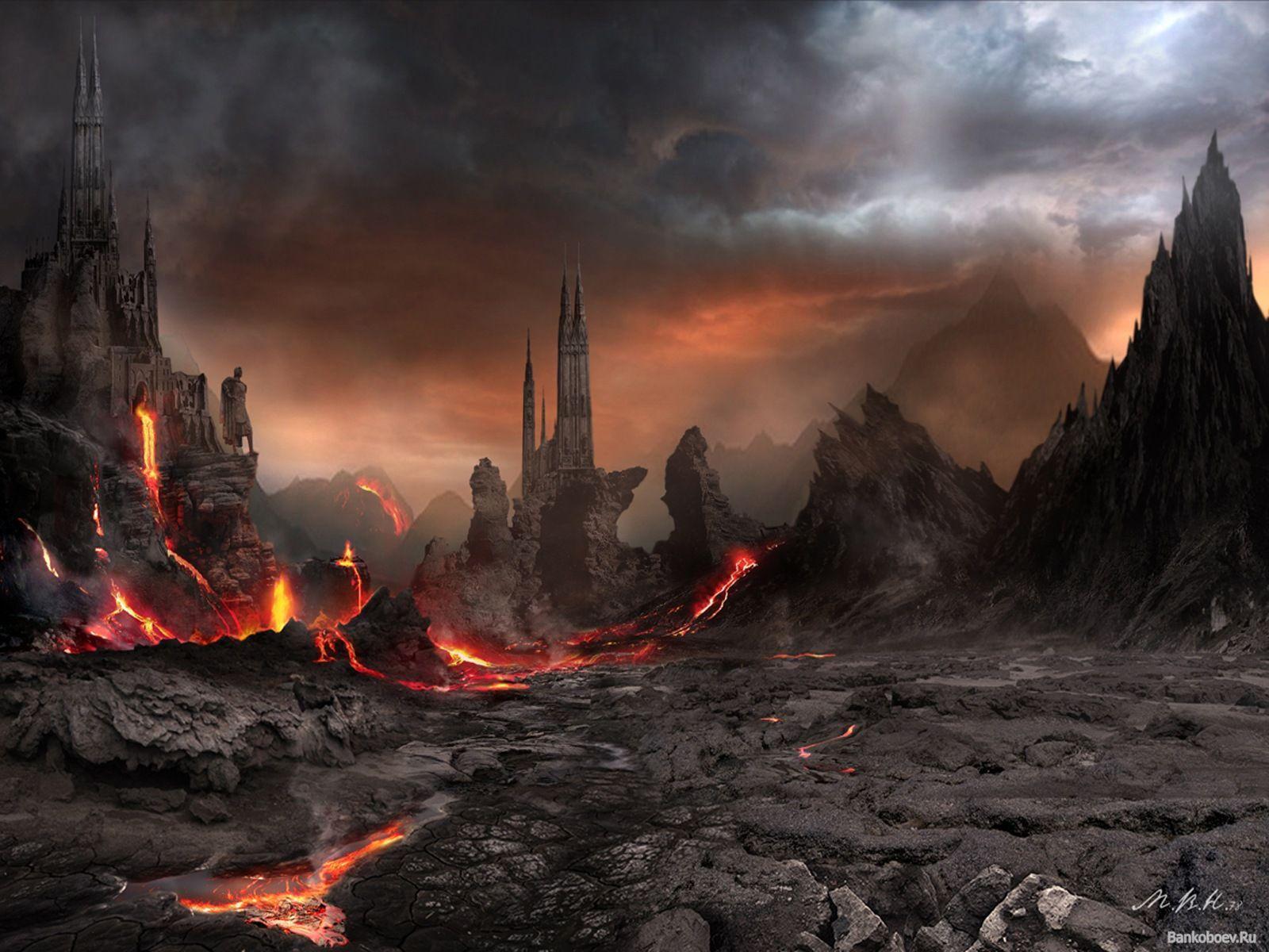 Mordor Wallpapers