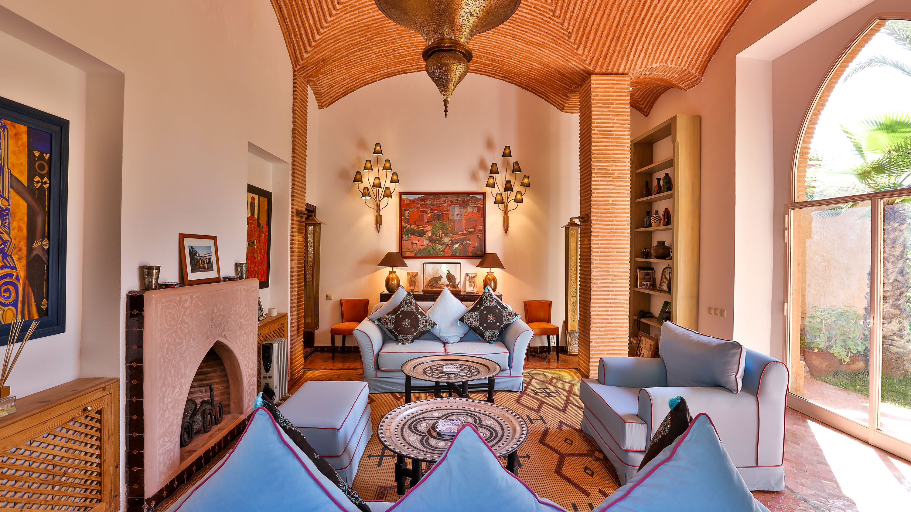 Morocco Mansions Wallpapers