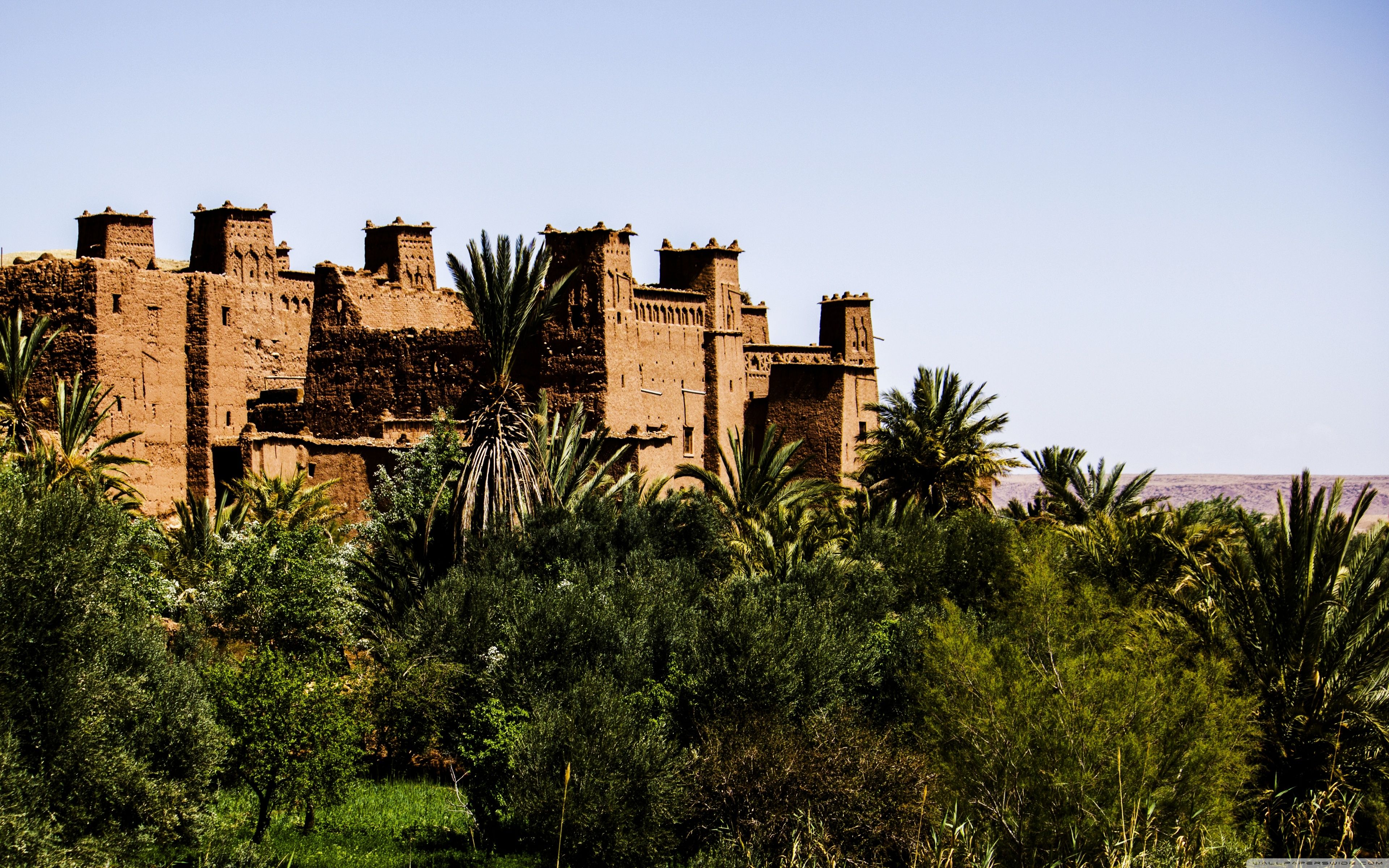 Morocco Mansions Wallpapers