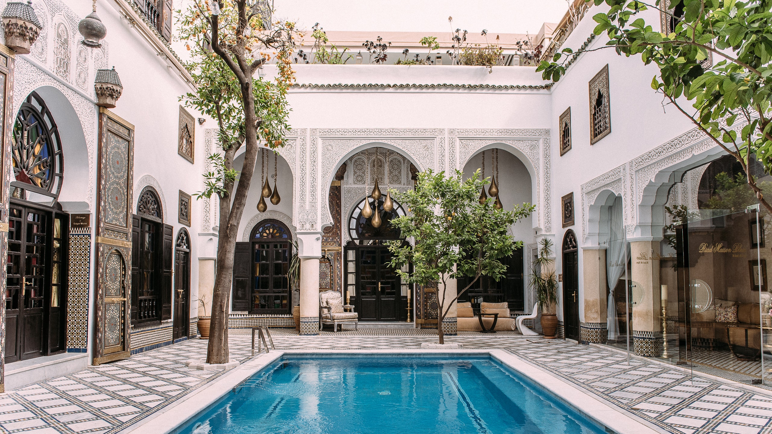 Morocco Mansions Wallpapers