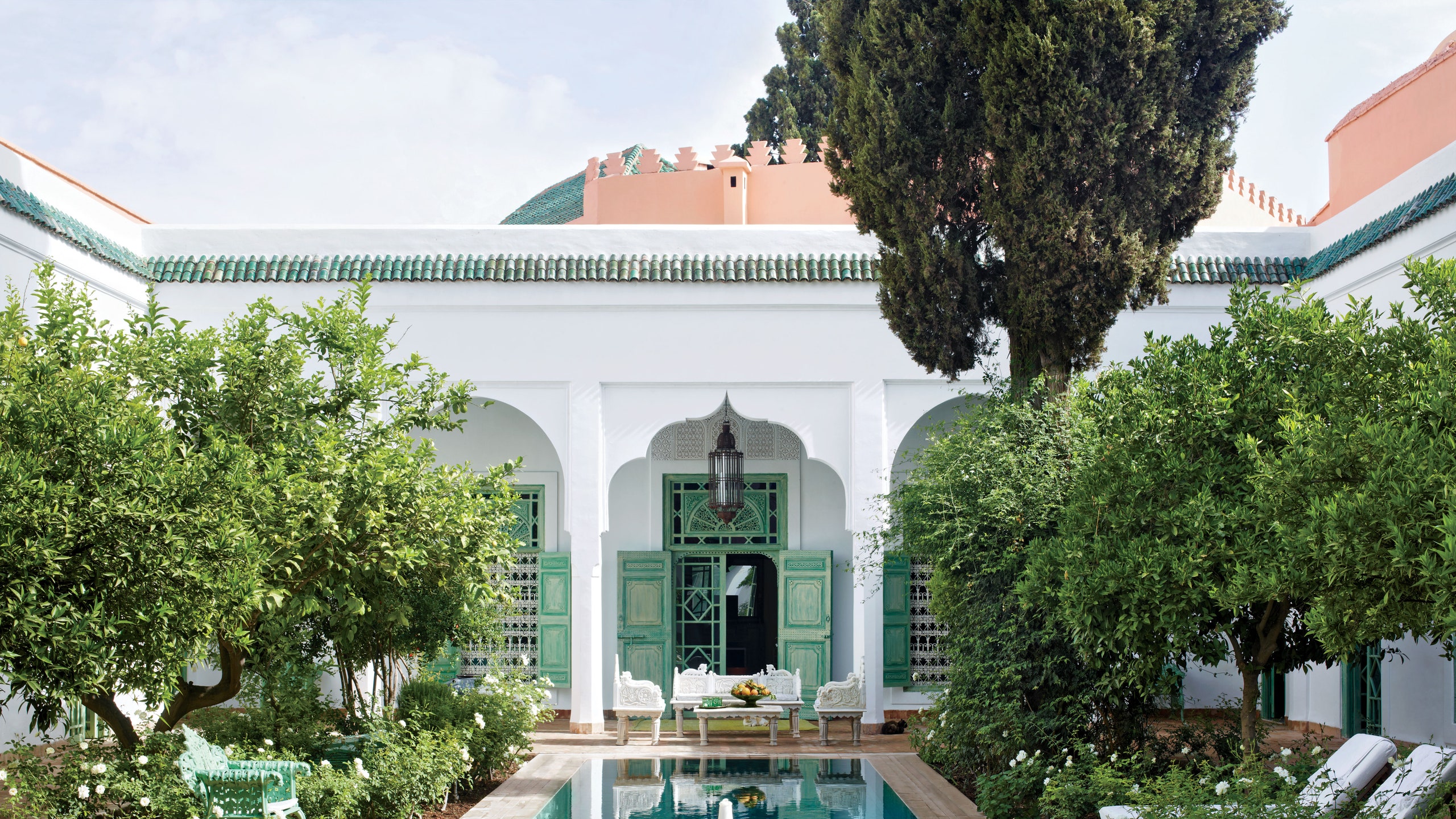 Morocco Mansions Wallpapers