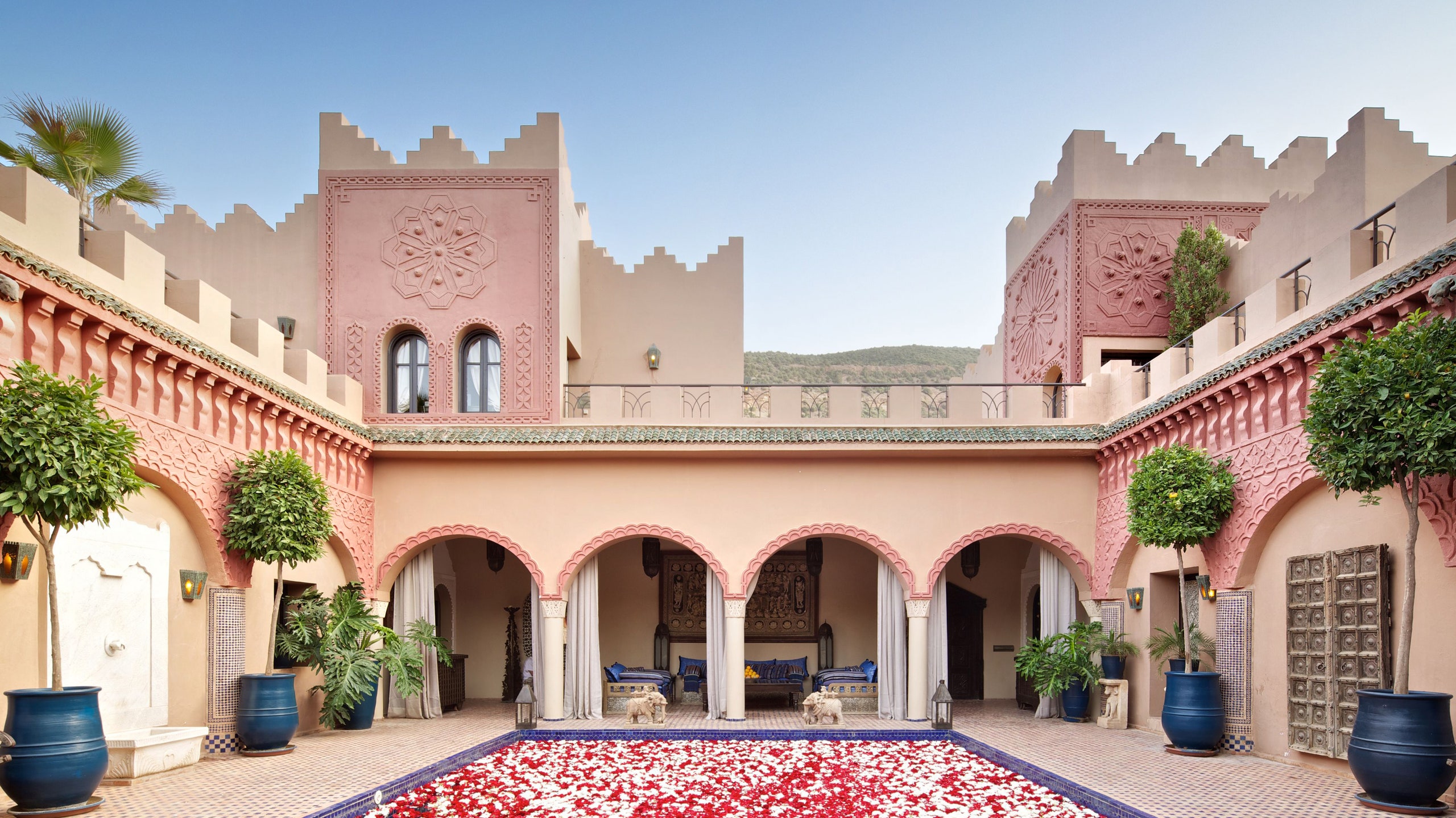 Morocco Mansions Wallpapers