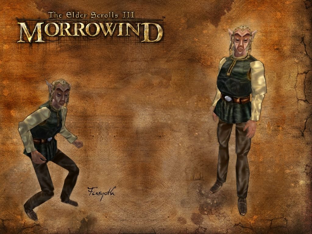 Morrowind Fargoth Wallpapers