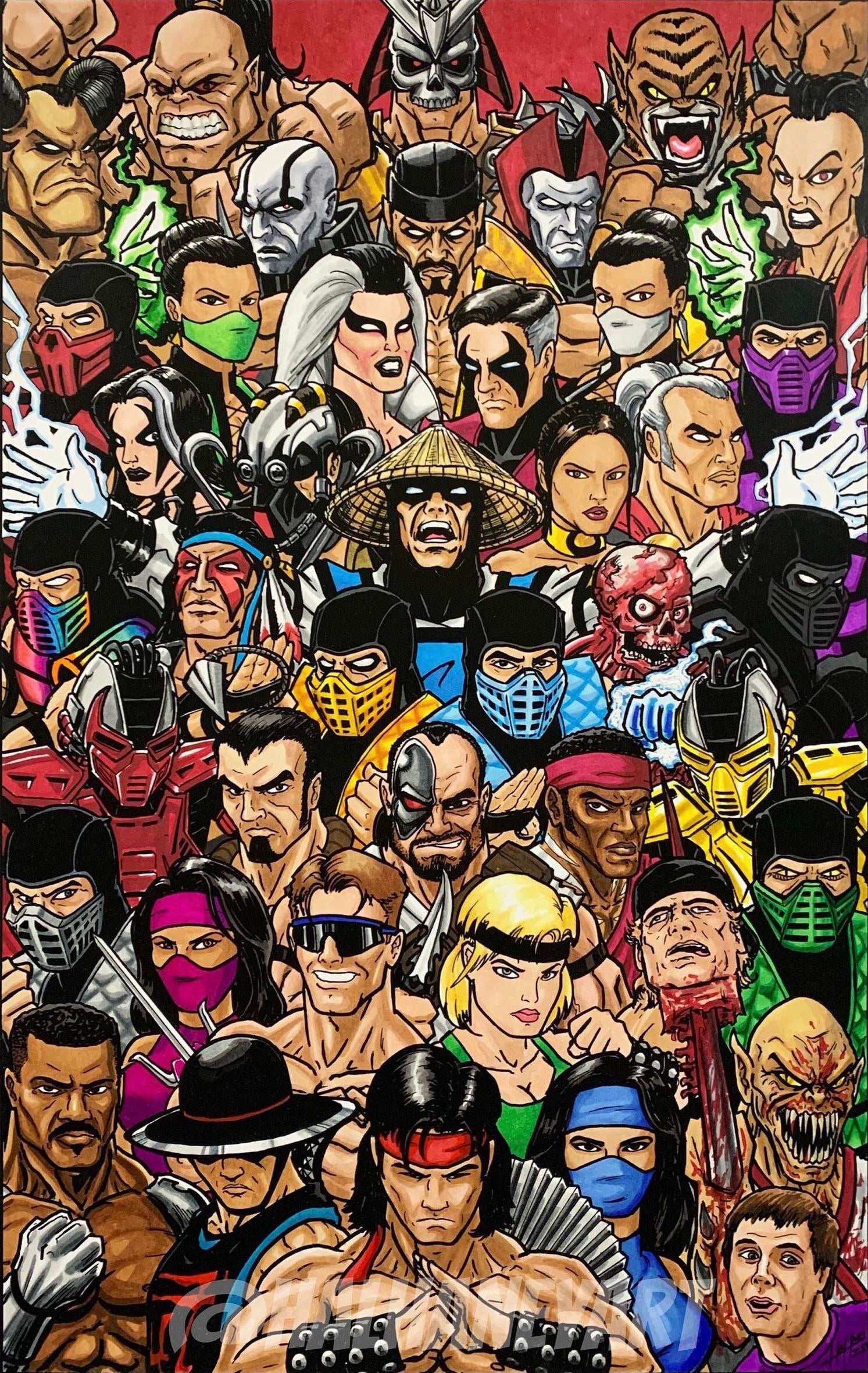 Mortal Kombat Ninjas Wallpapers