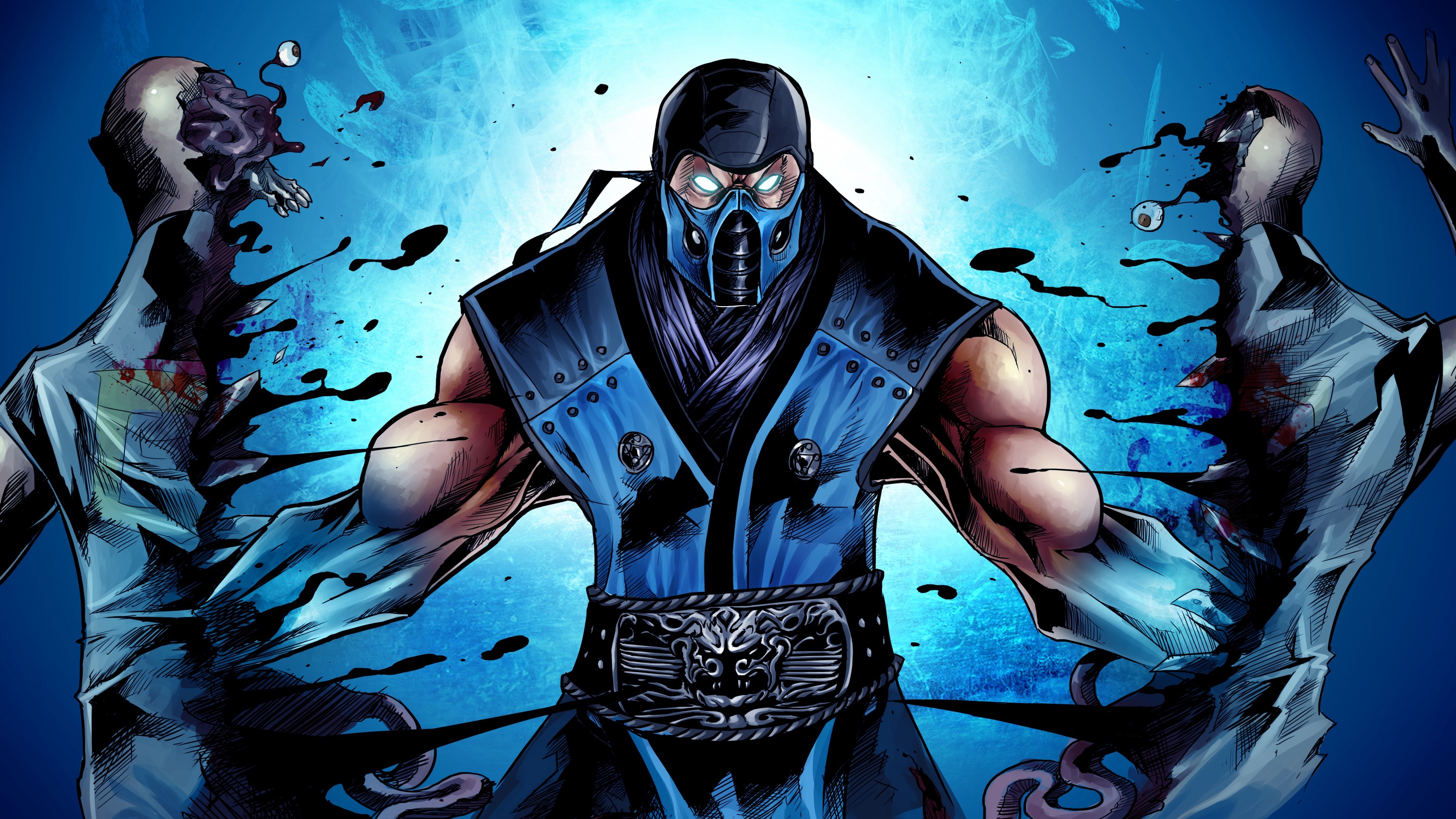 Mortal Kombat Ninjas Wallpapers