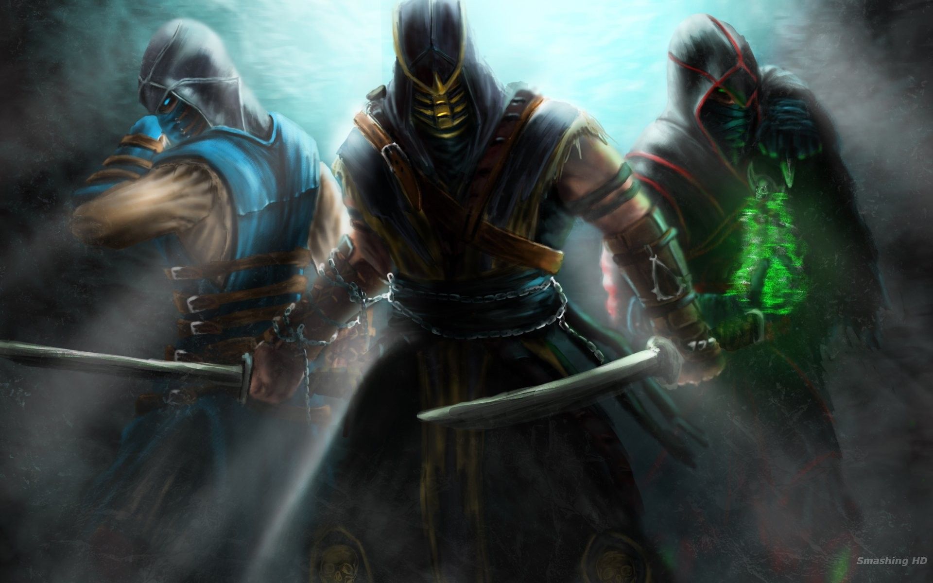 Mortal Kombat Ninjas Wallpapers