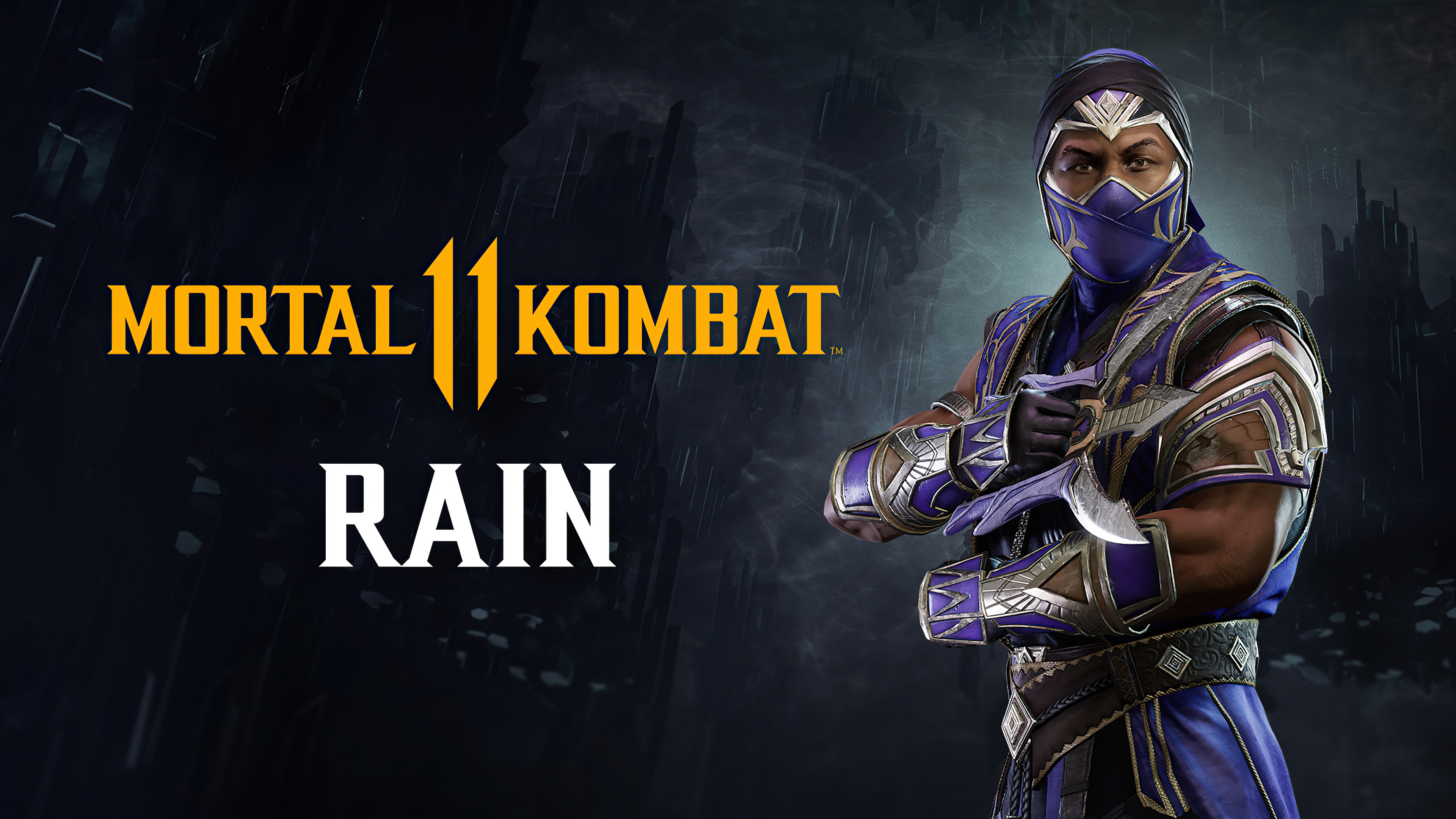 Mortal Kombat Rain Wallpapers