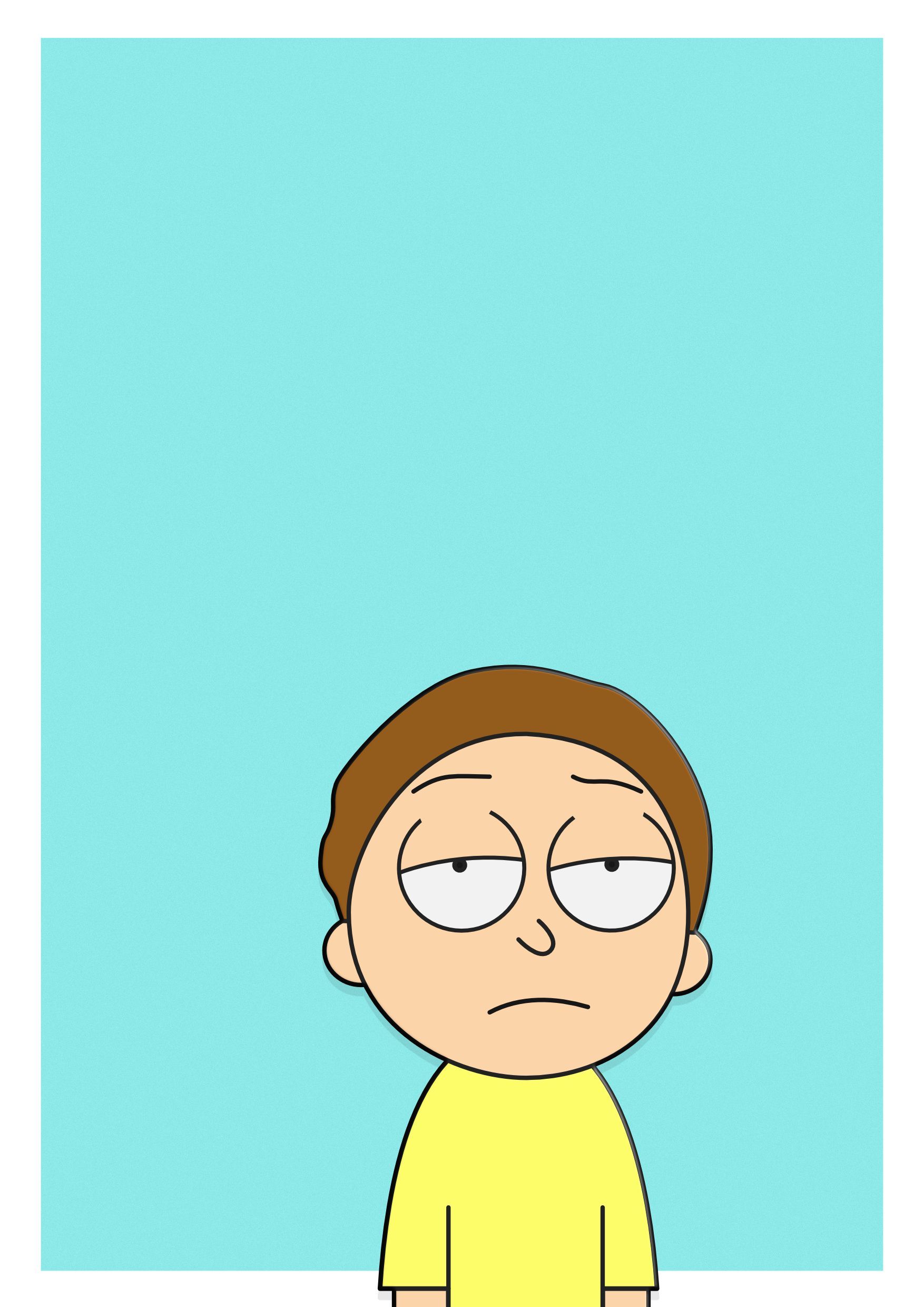 Morty Smith Face Wallpapers