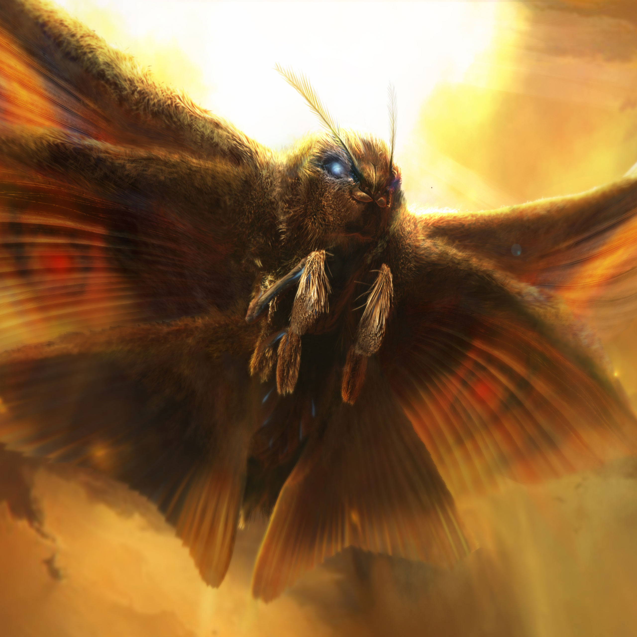 Mothra Wallpapers