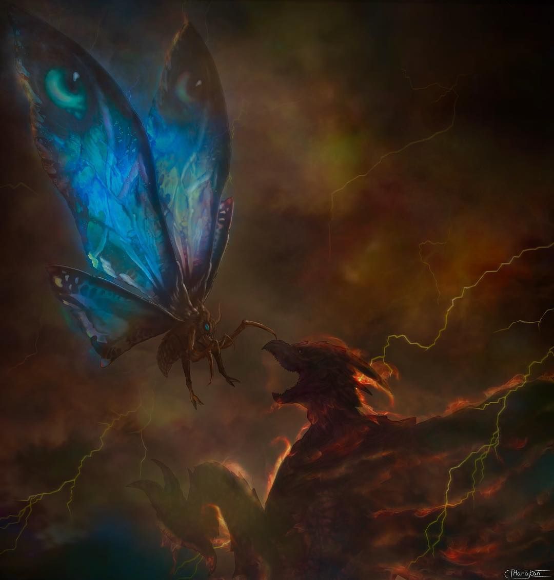 Mothra Wallpapers