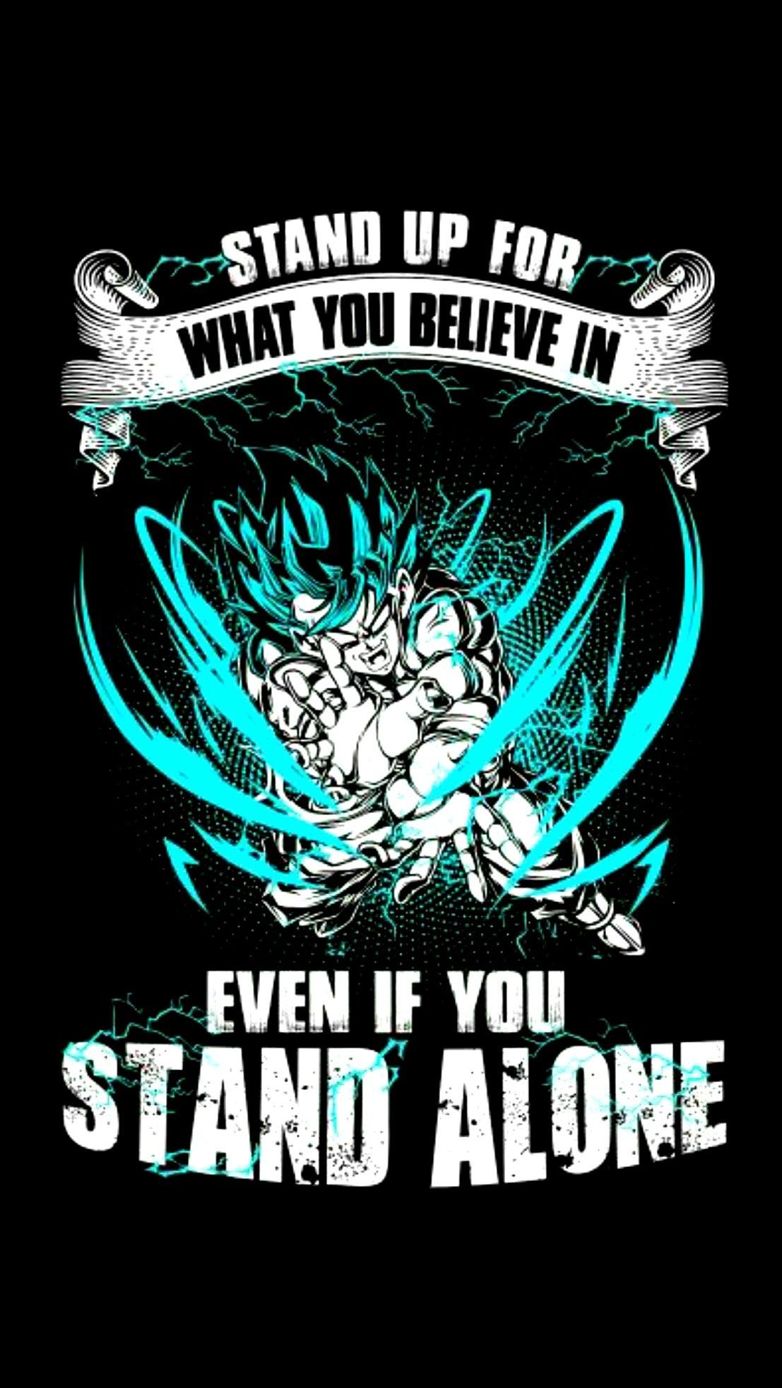 Motivation Goku Quotes Wallpapers