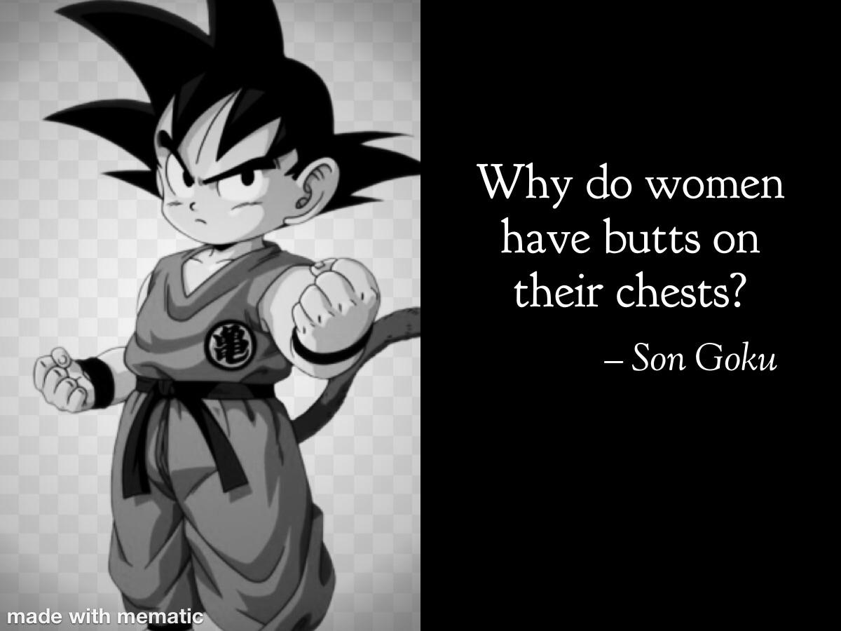 Motivation Goku Quotes Wallpapers