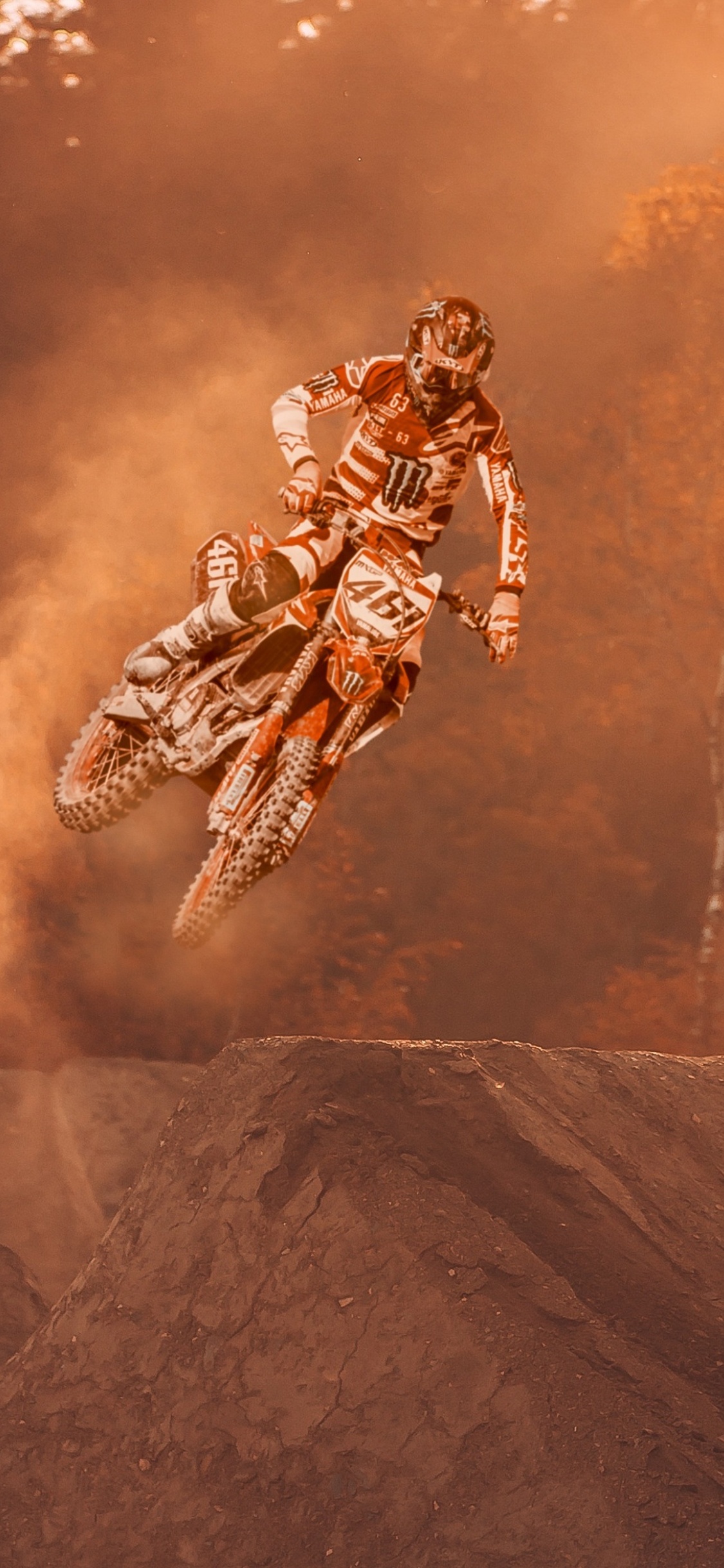 Motocross Iphone Wallpapers