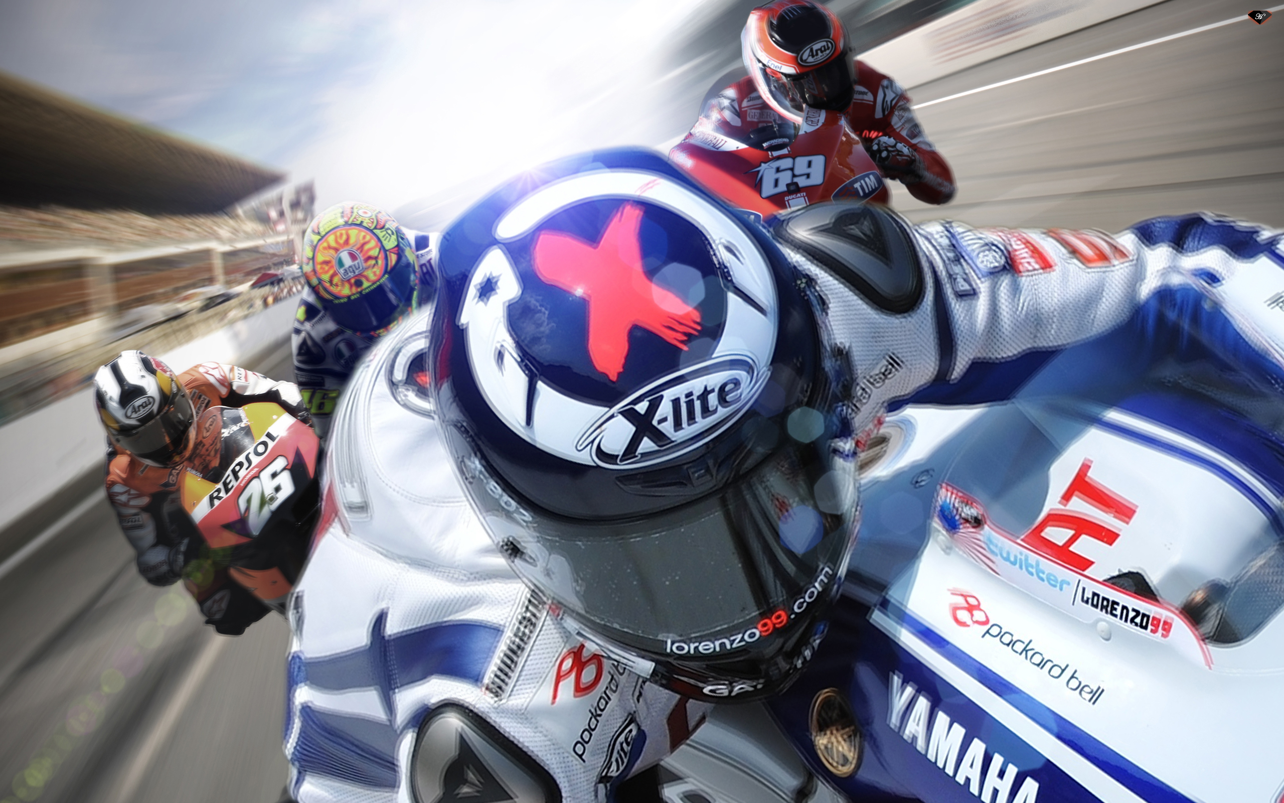 Motogp Hd Wallpapers