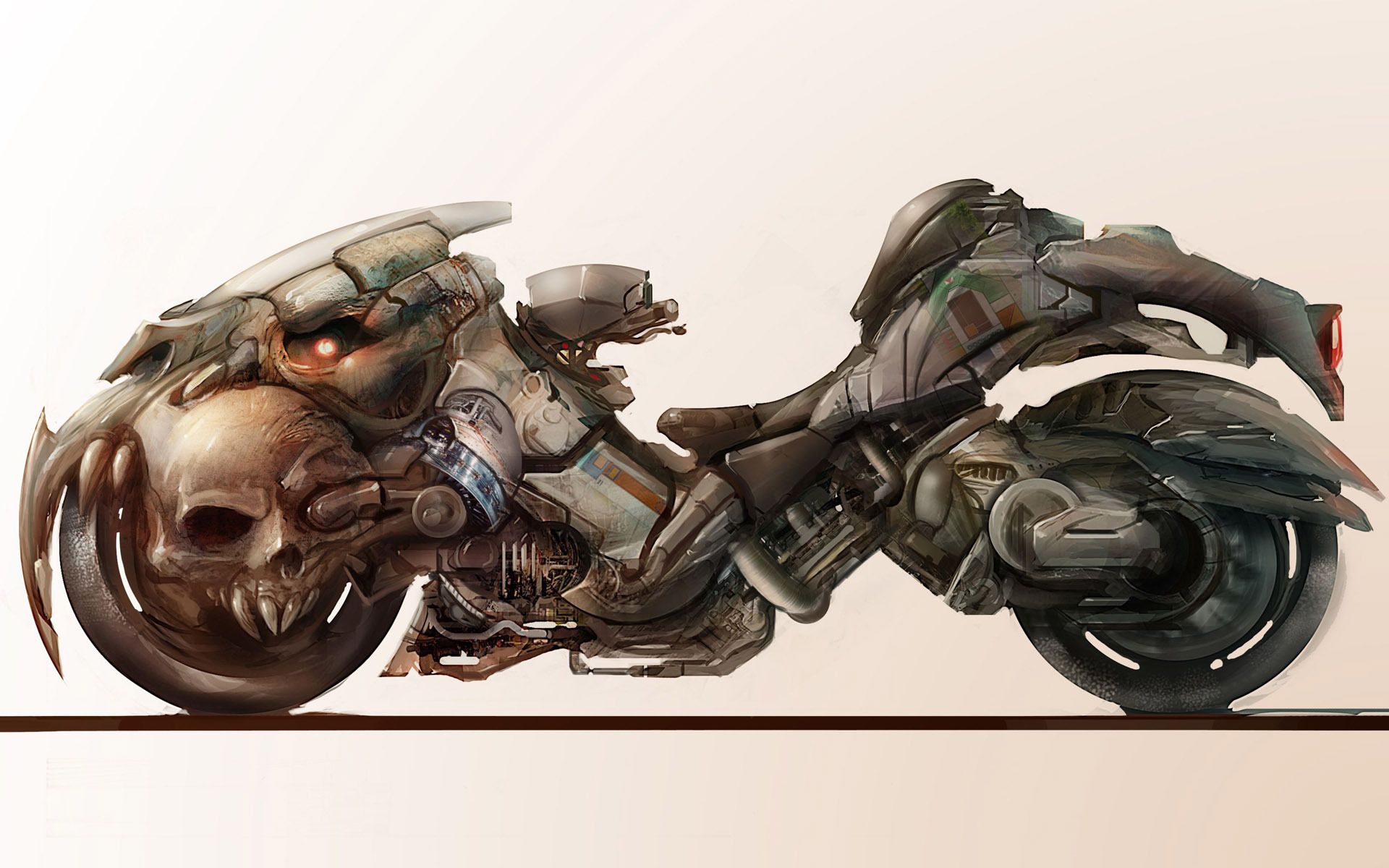 Motorcycle Art Wallpapers