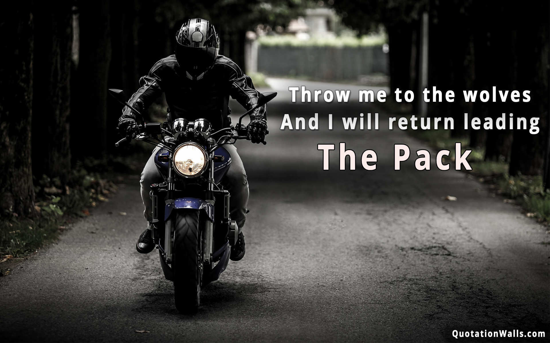 Motorcycle Quote Wallpapers