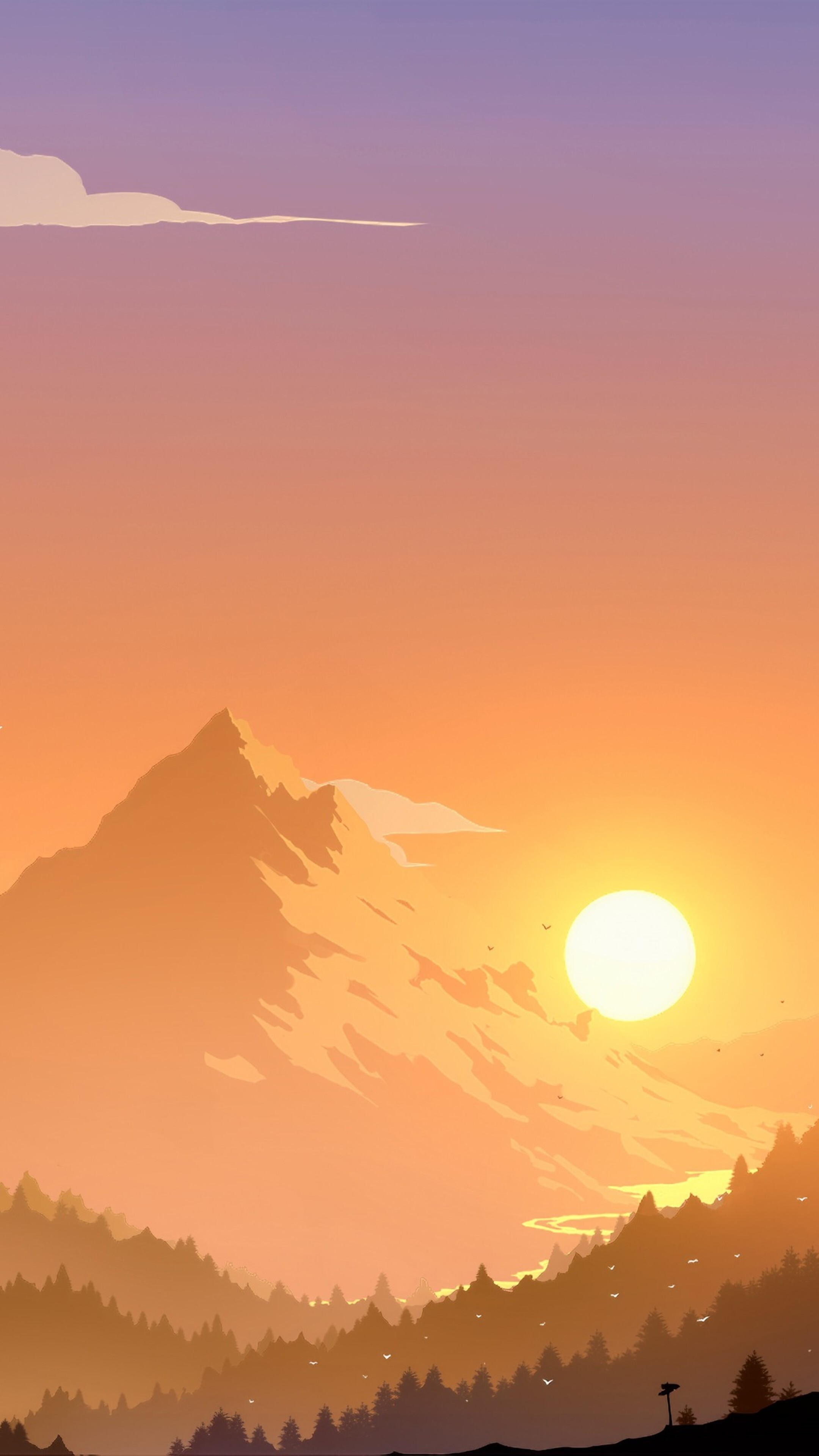 Mountain And Sun Wallpapers