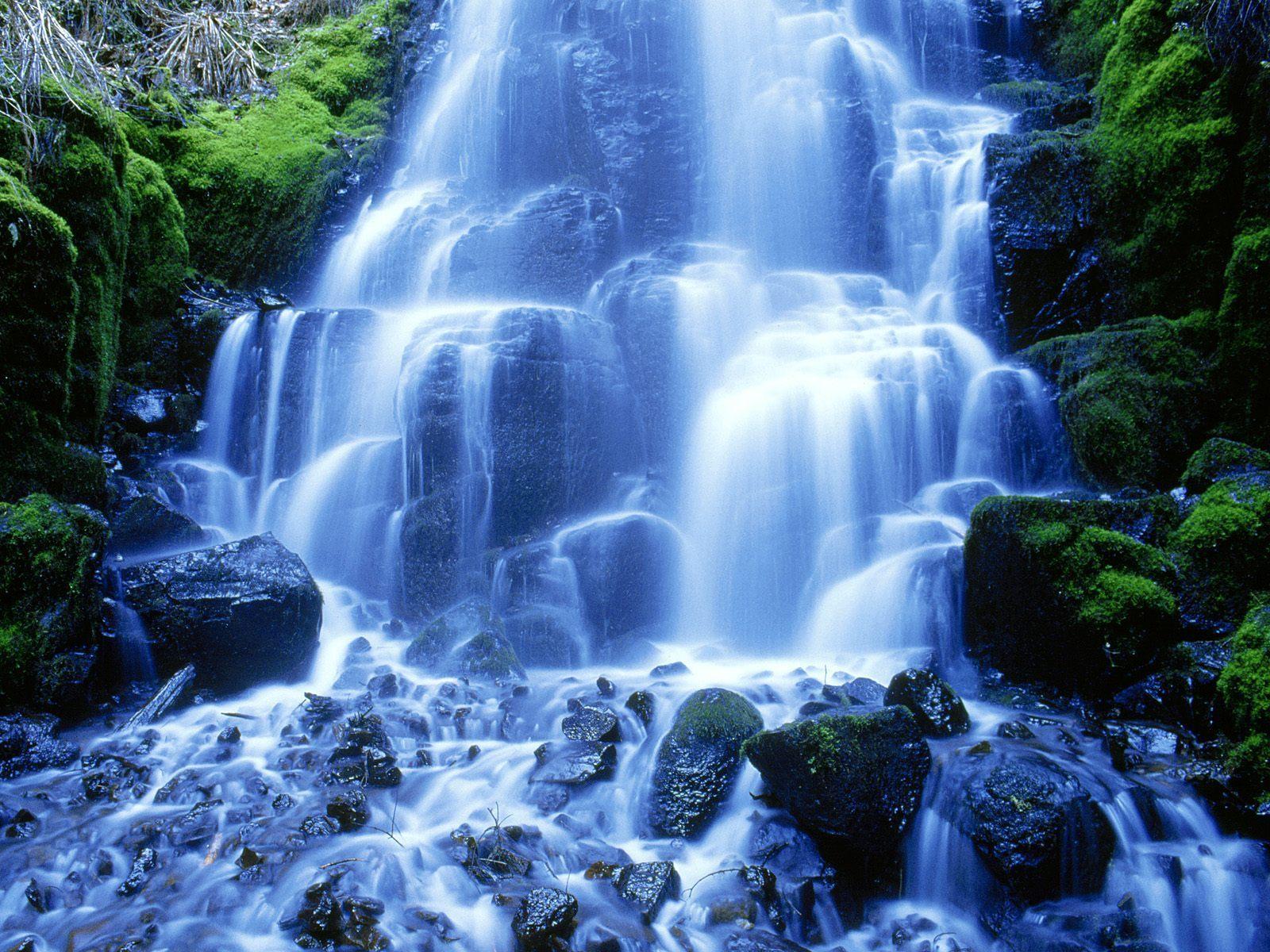 Mountain Waterfall Wallpapers