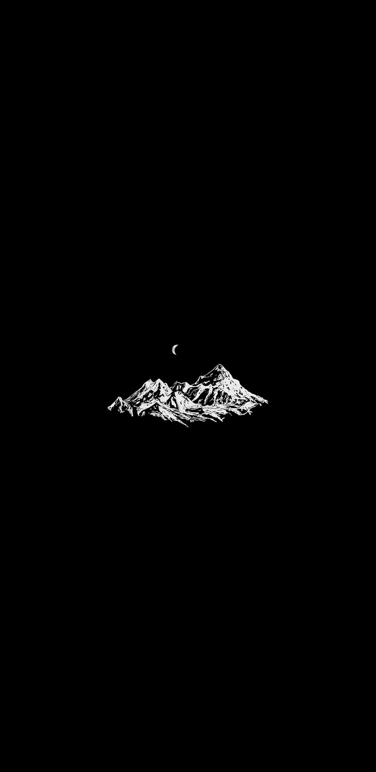 Mountains Black And White Wallpapers