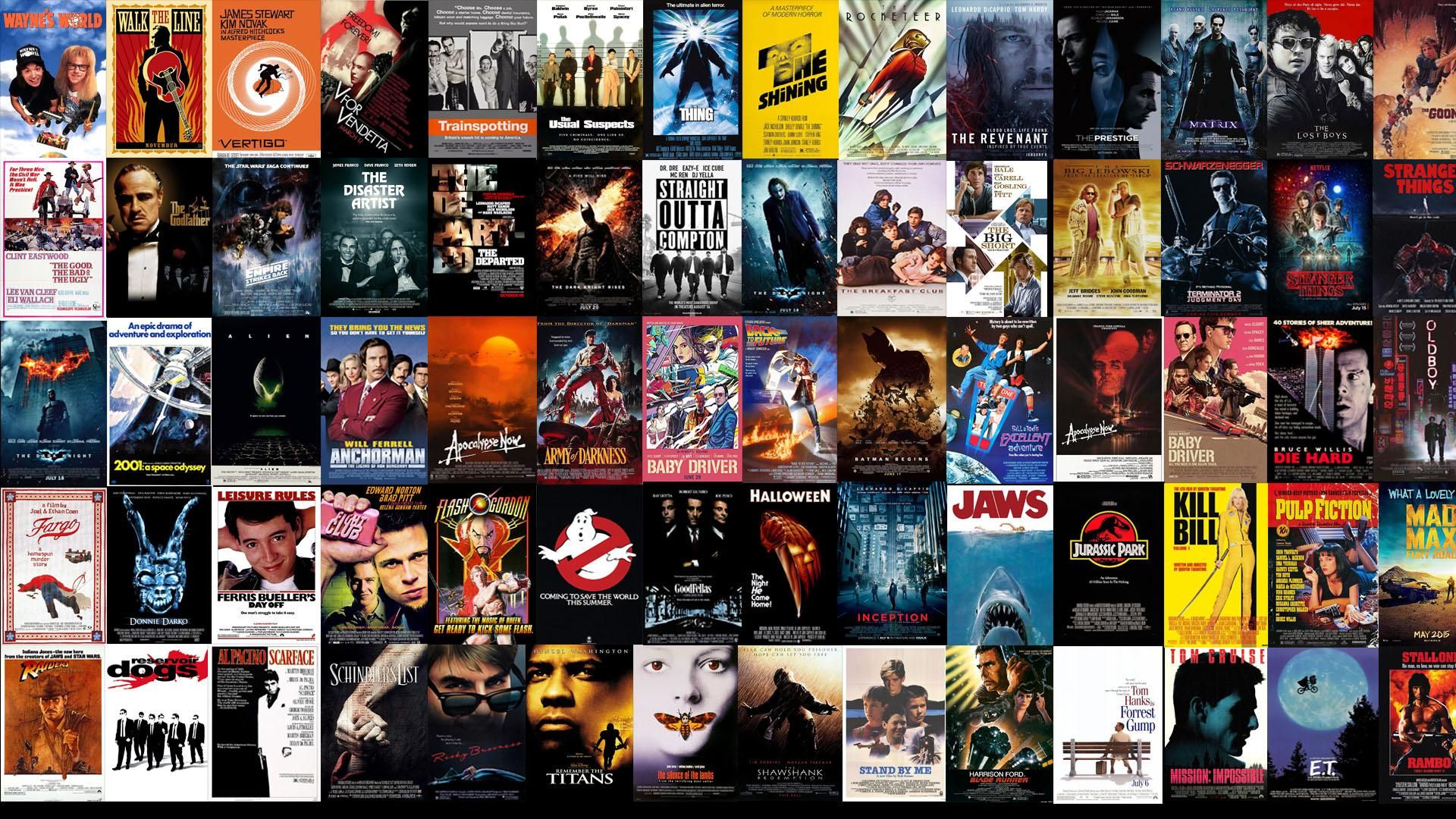 Movie Collage Wallpapers