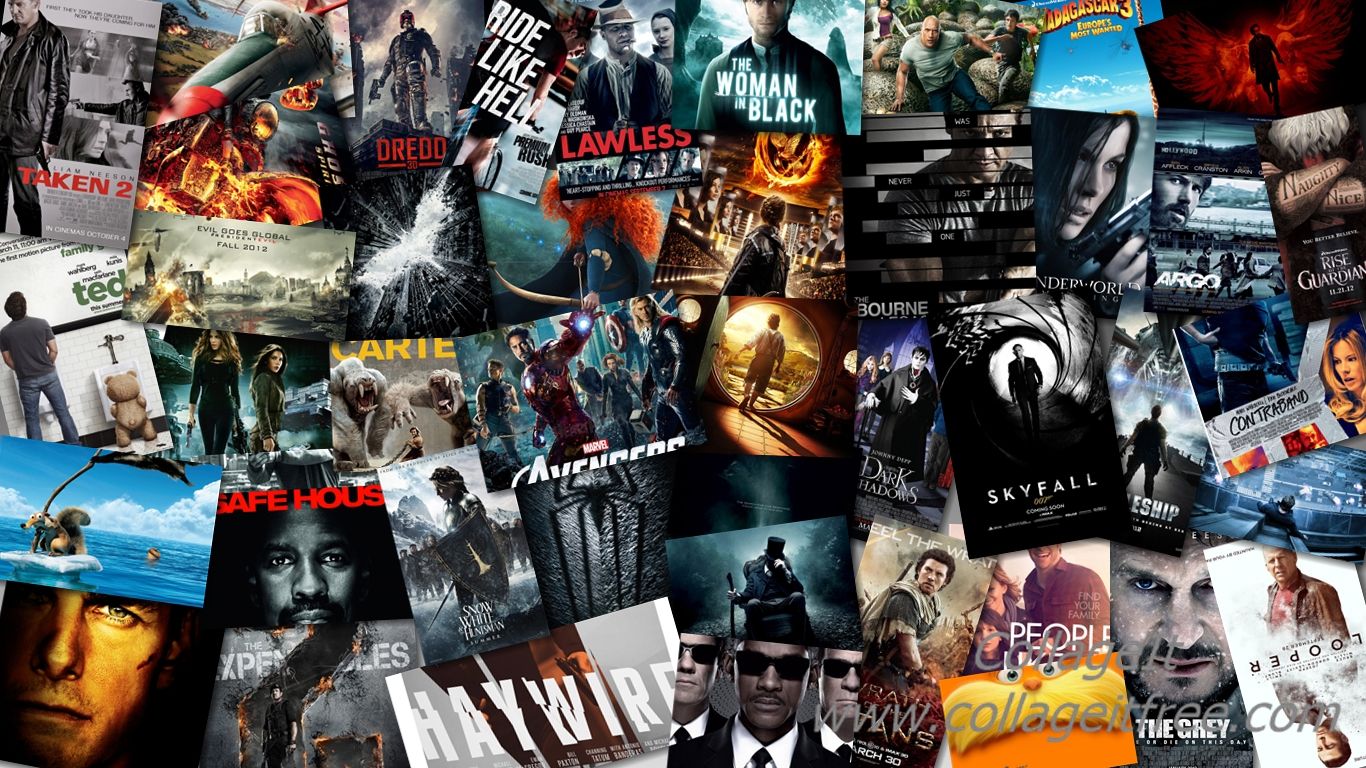 Movie Collage Wallpapers