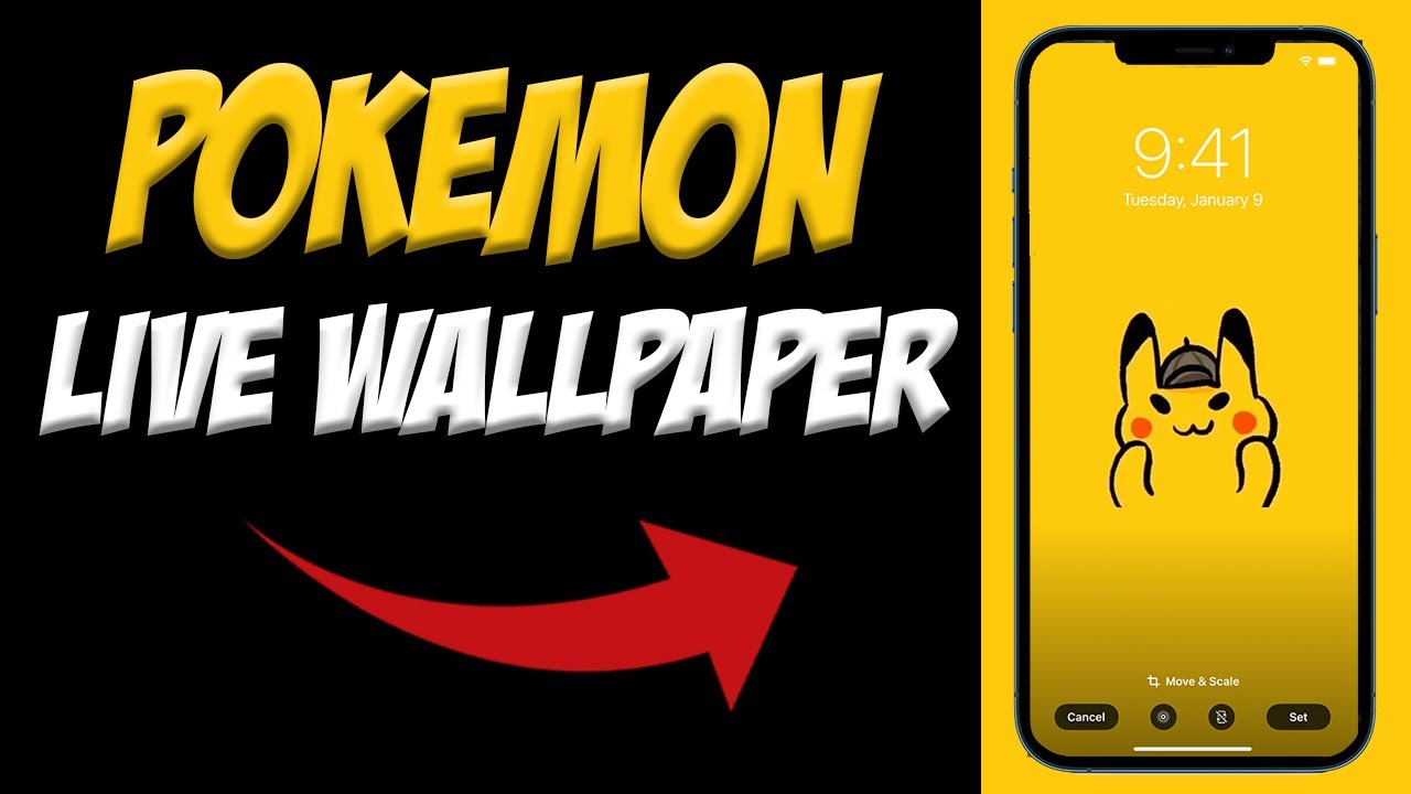 Moving Pokemon Wallpapers