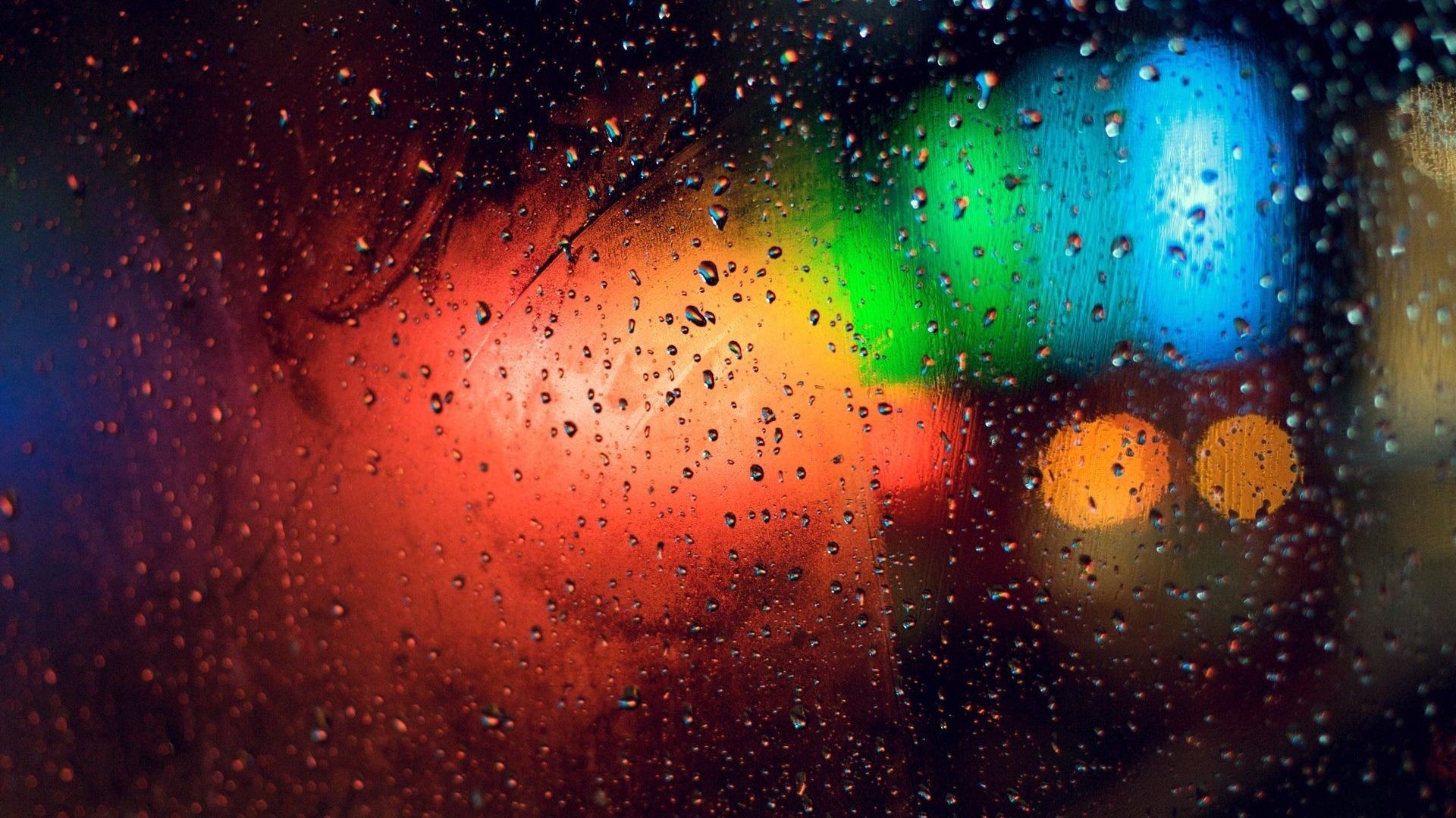 Moving Rain Wallpapers