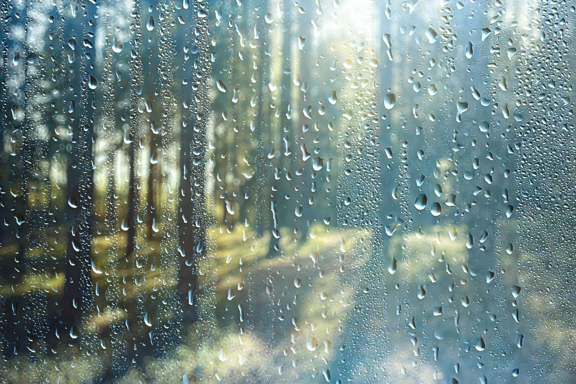 Moving Rain Wallpapers