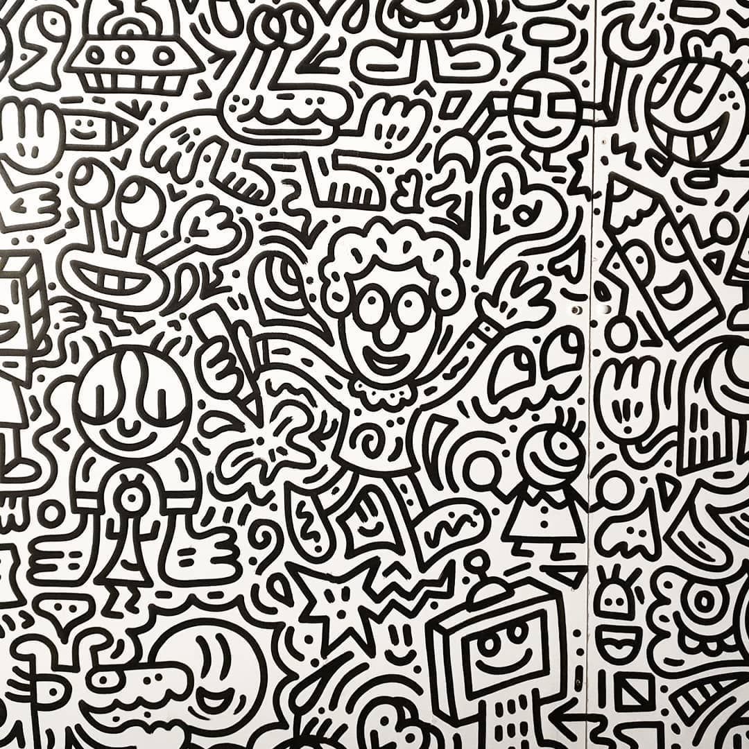 Mr Doodle Art Wallpapers