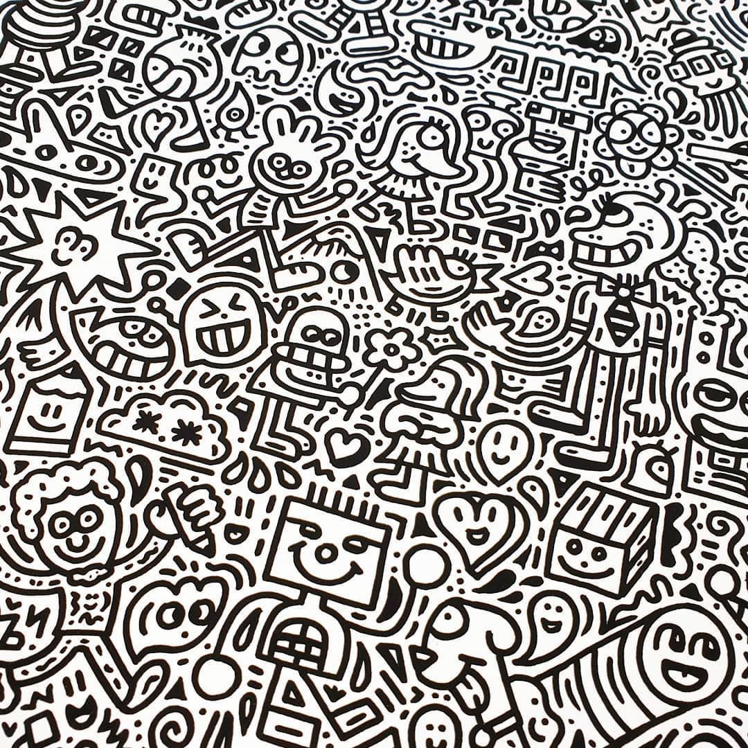 Mr Doodle Art Wallpapers