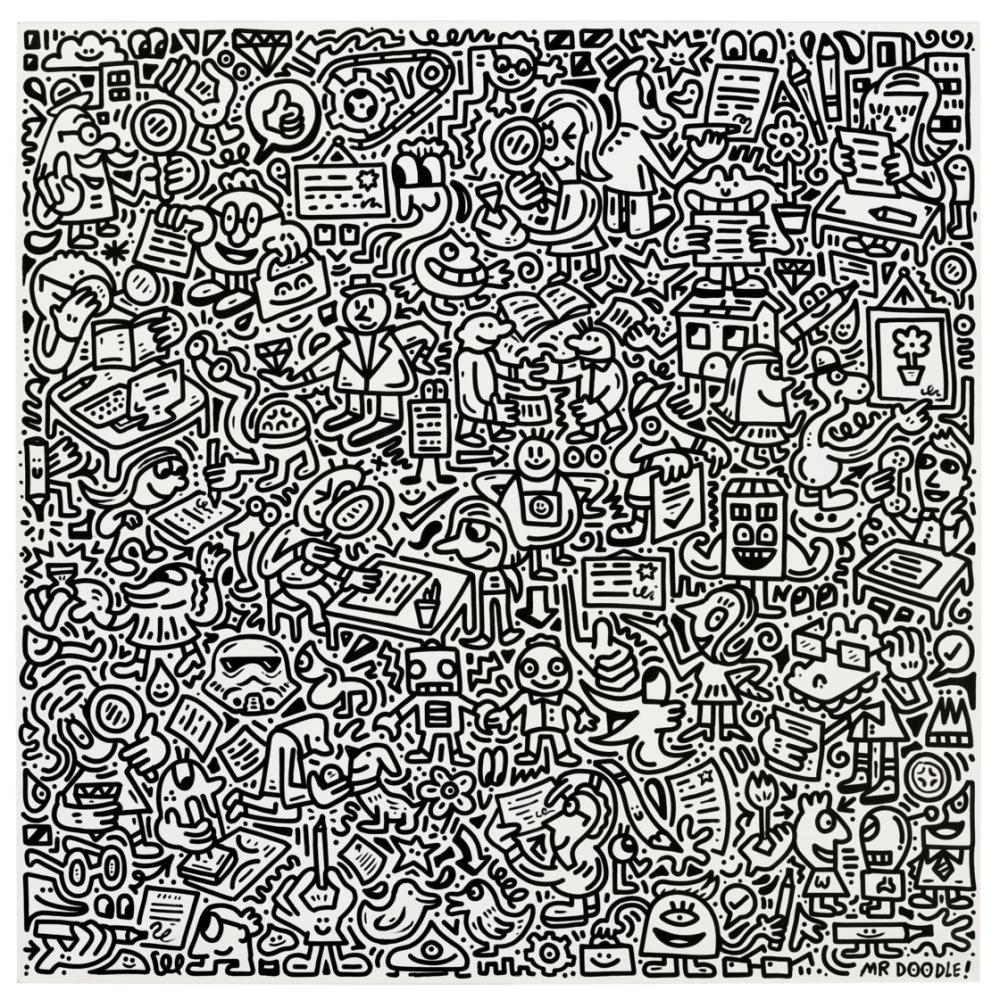 Mr Doodle Art Wallpapers