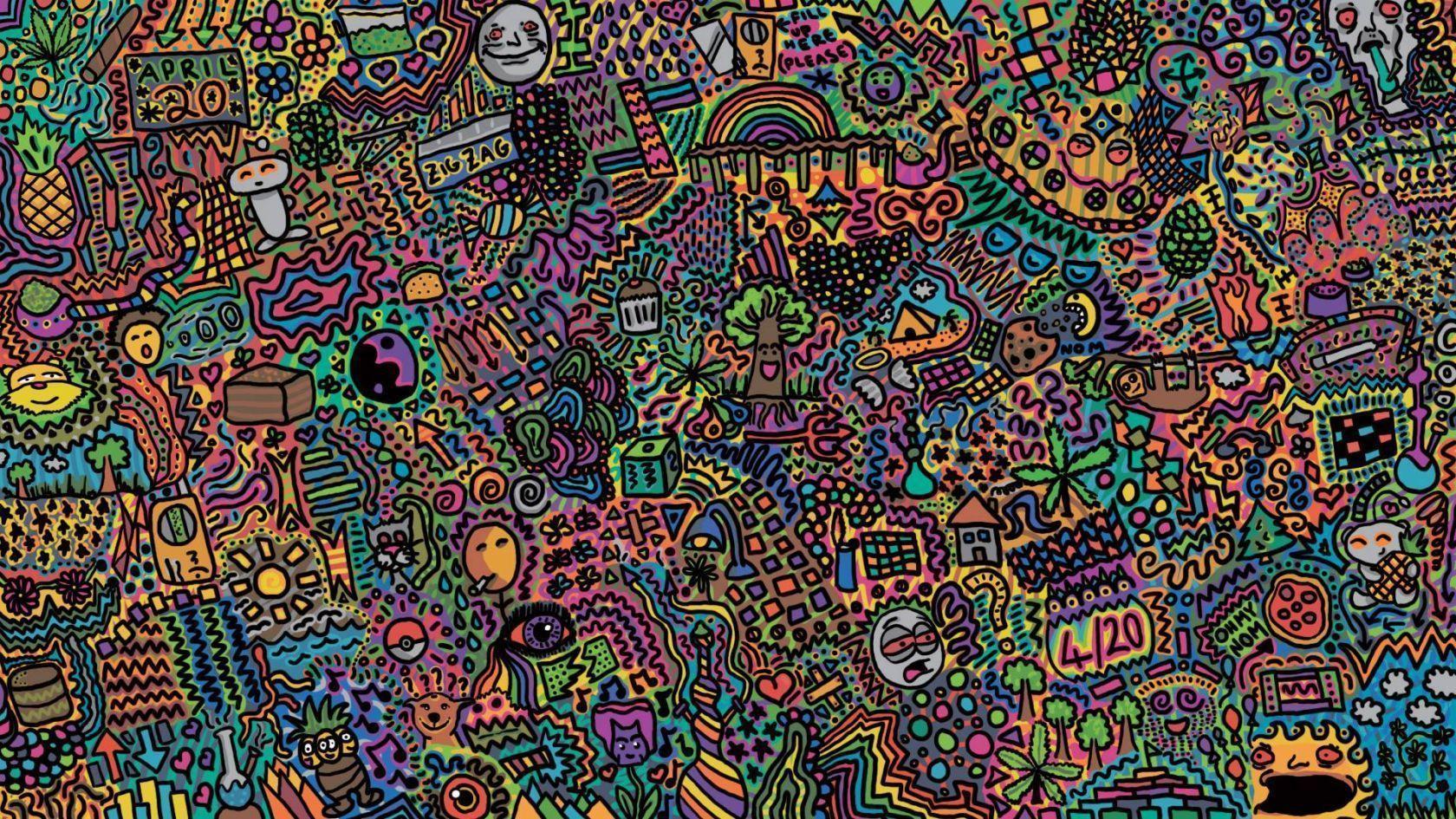 Mr Doodle Art Wallpapers