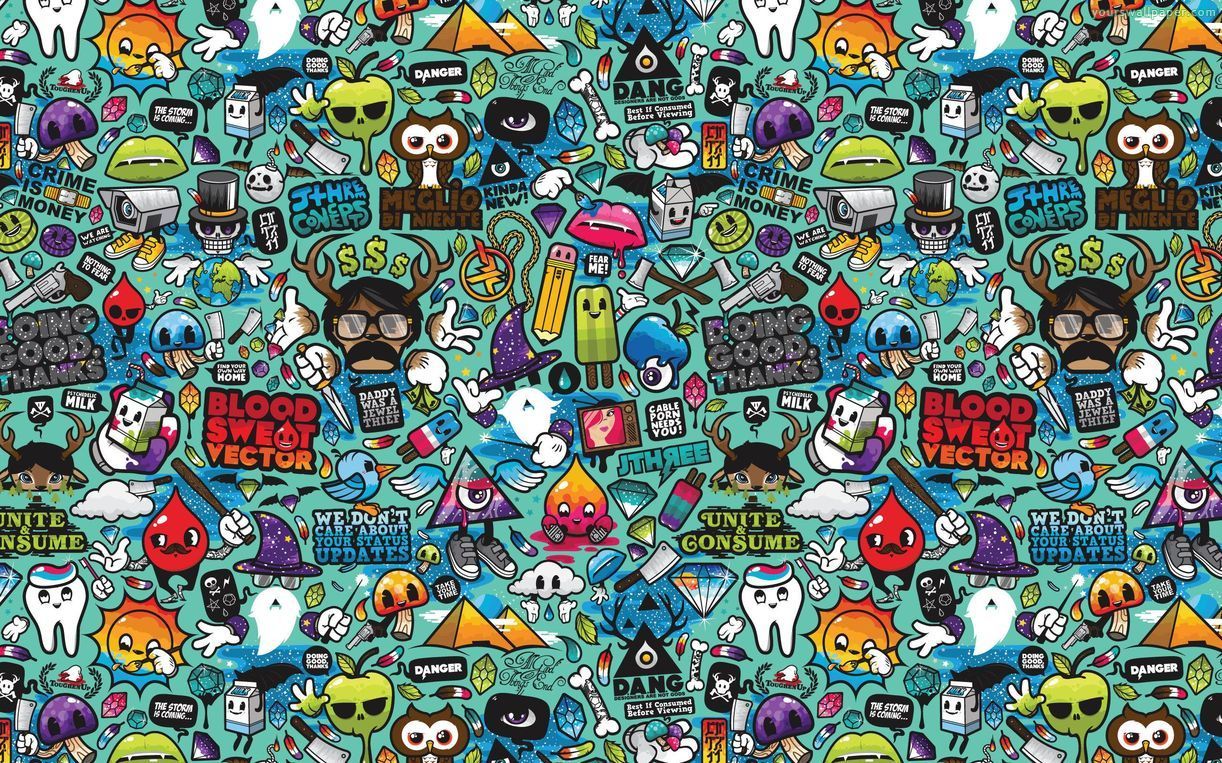 Mr Doodle Art Wallpapers