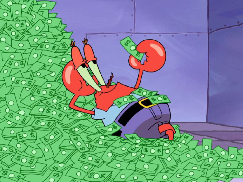 Mr Krabs Wallpapers