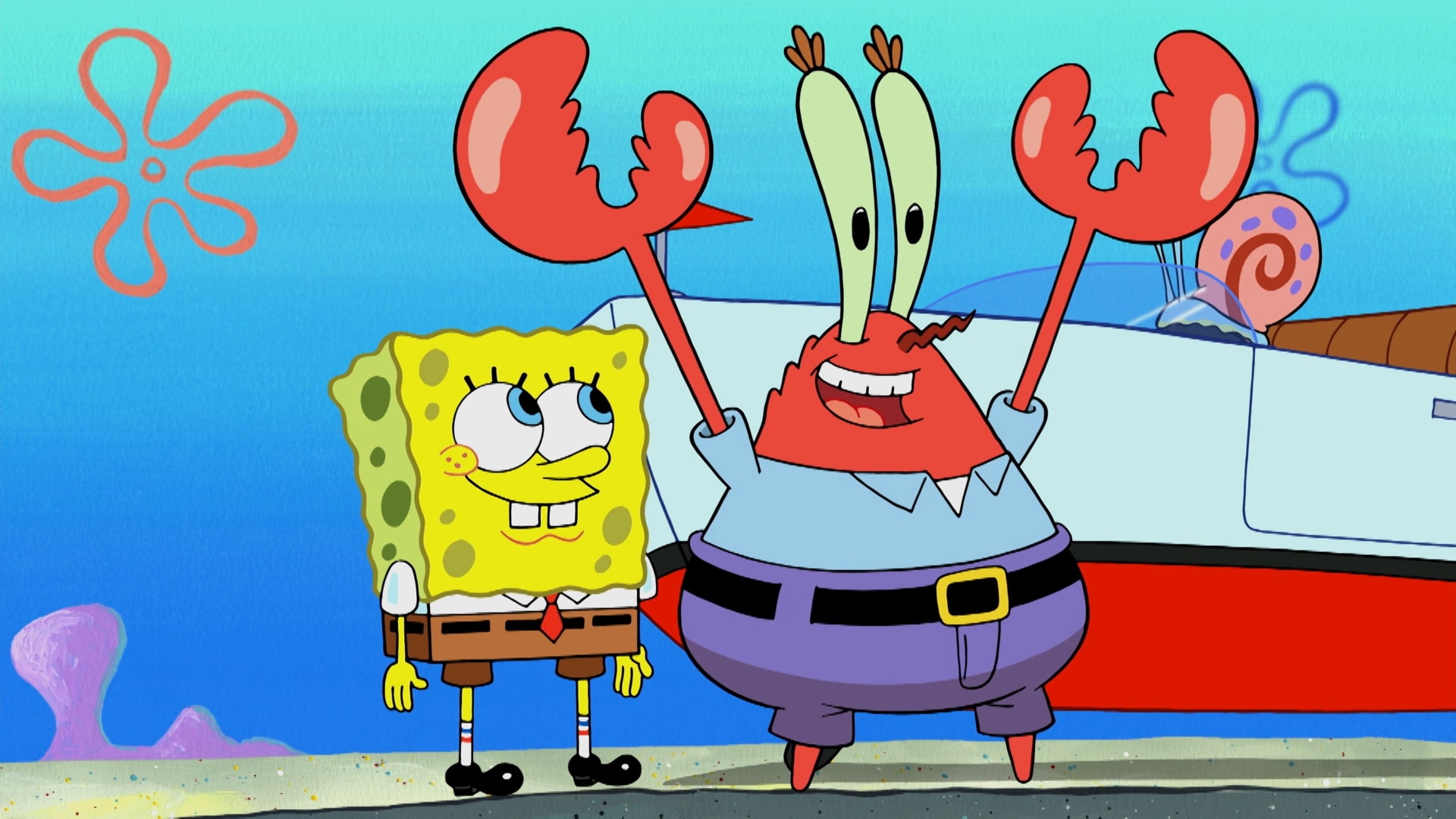 Mr Krabs Wallpapers