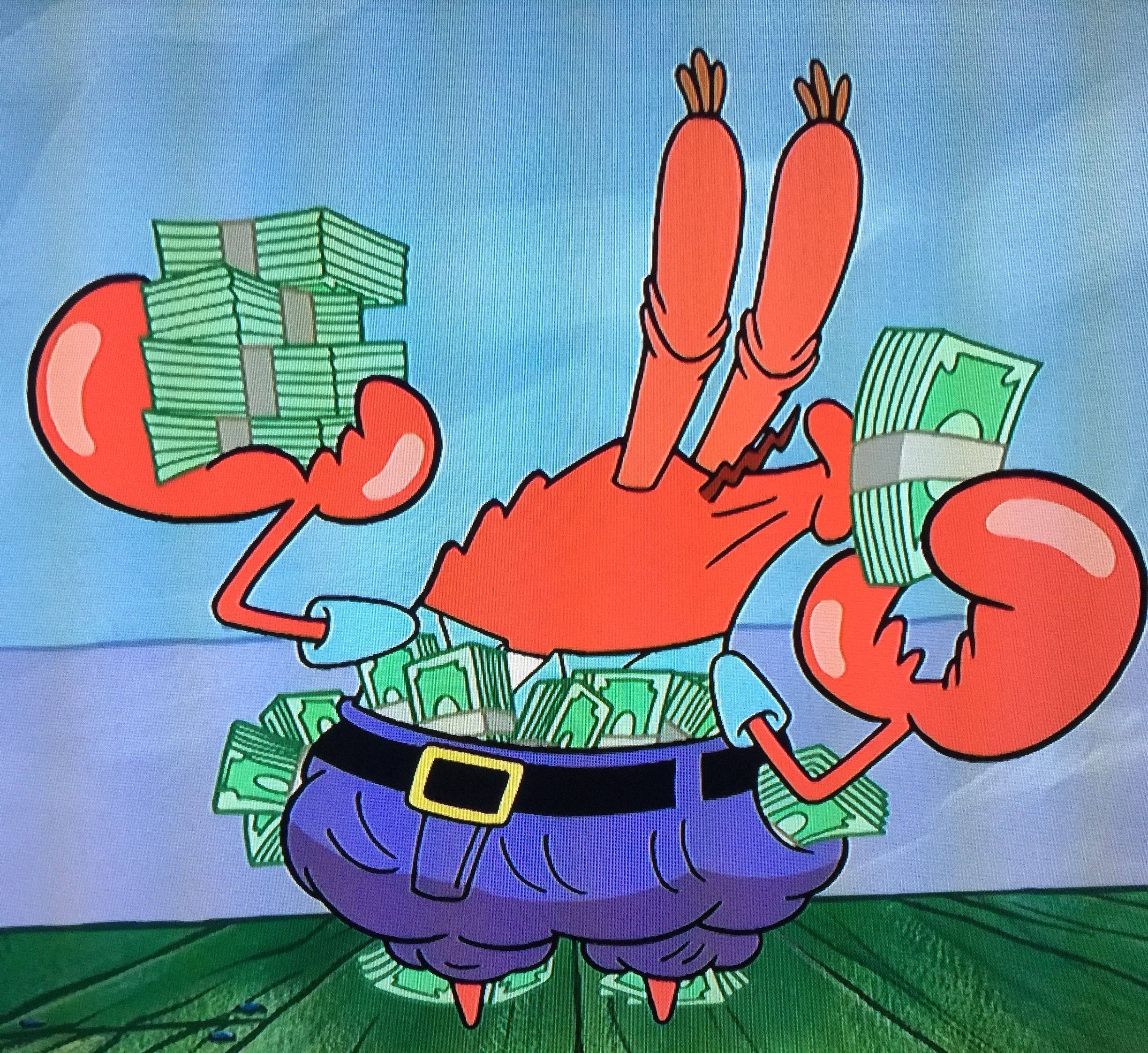 Mr Krabs Wallpapers