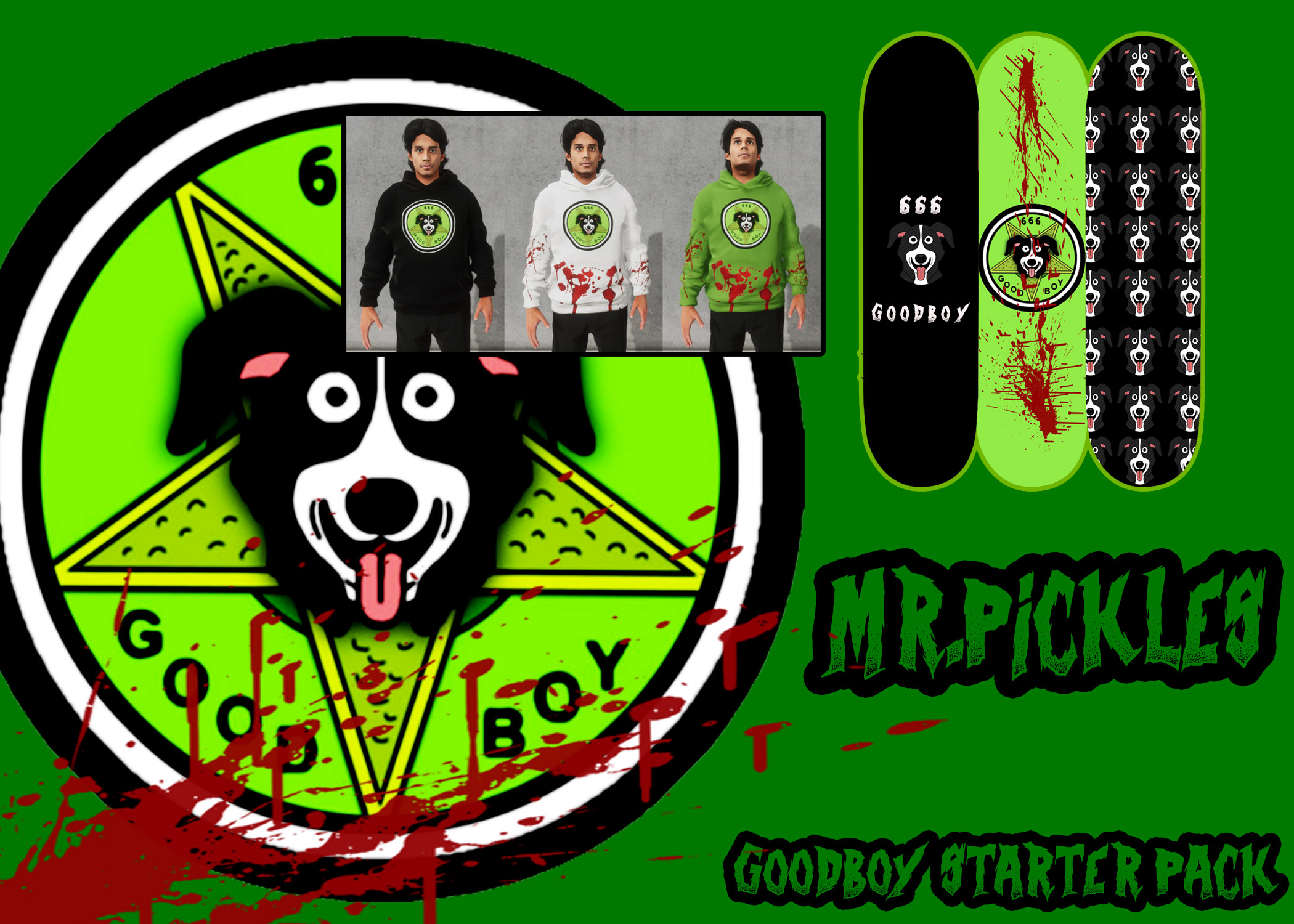 Mr Pickles Wallpapers