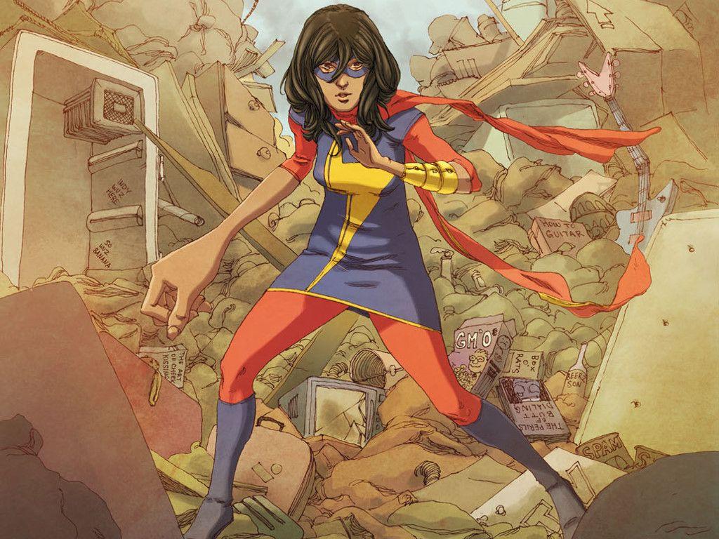 Ms Marvel Wallpapers