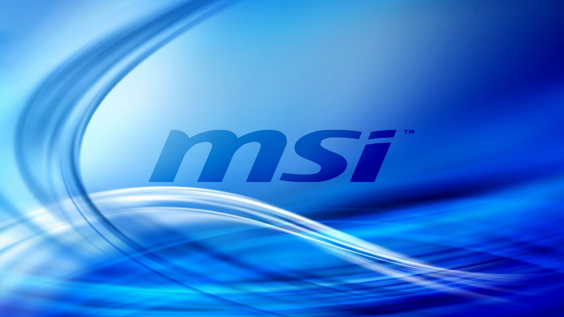 Msi Blue Wallpapers