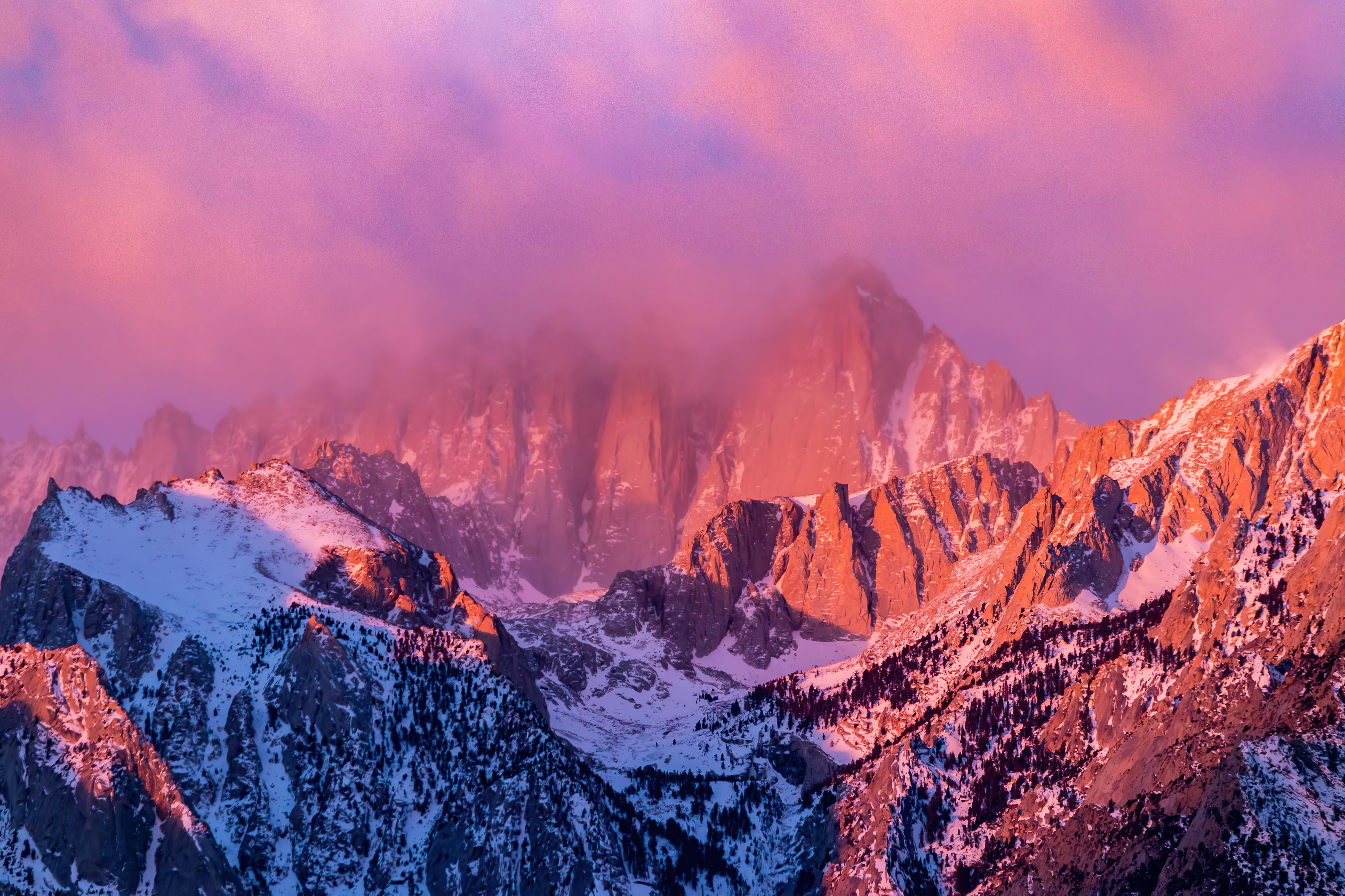 Mt Whitney Wallpapers