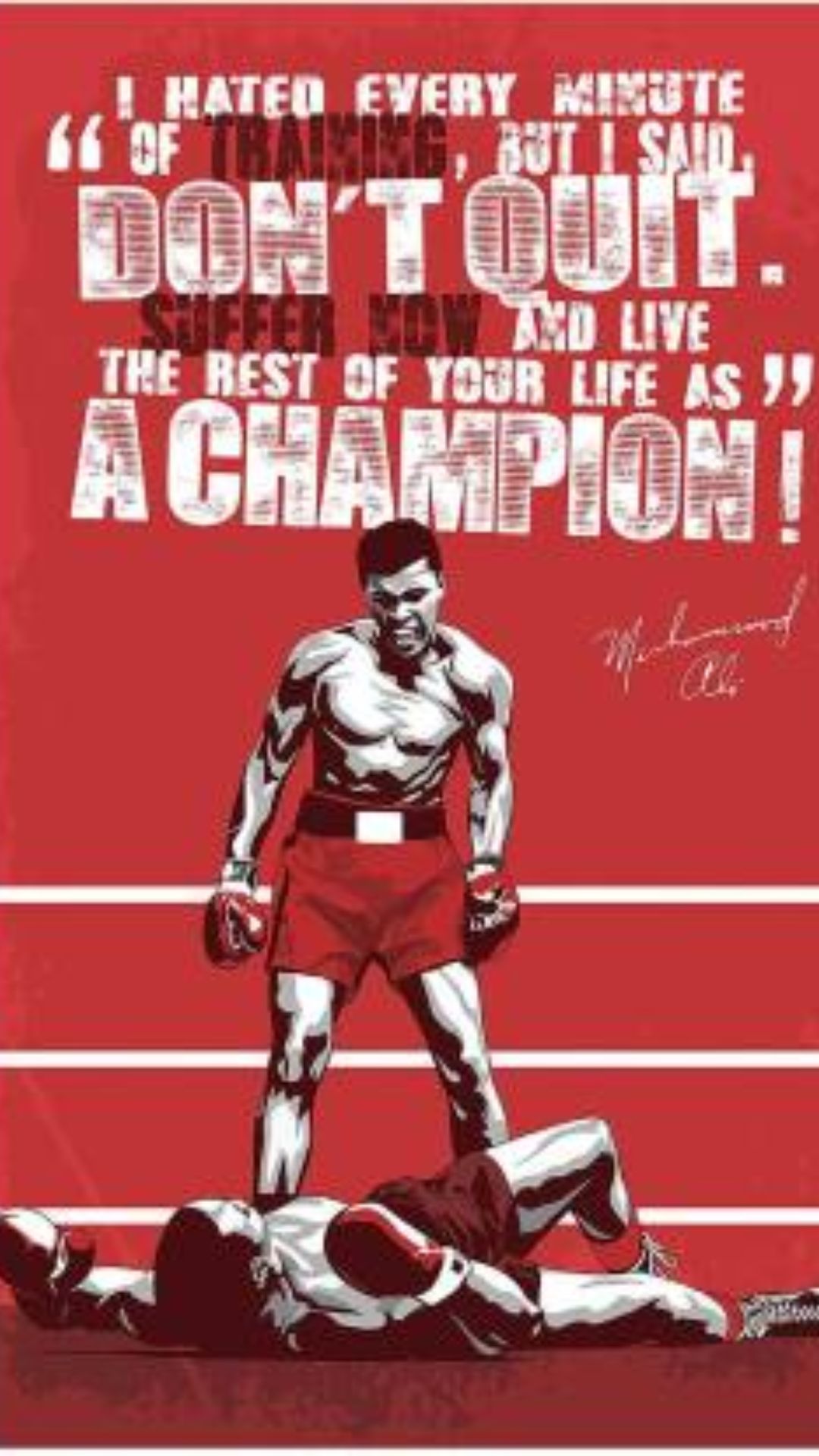 Muhammad Ali Iphone Wallpapers