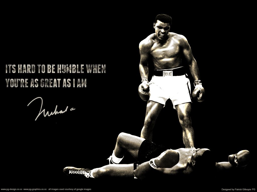 Muhammad Ali Quotes Wallpapers