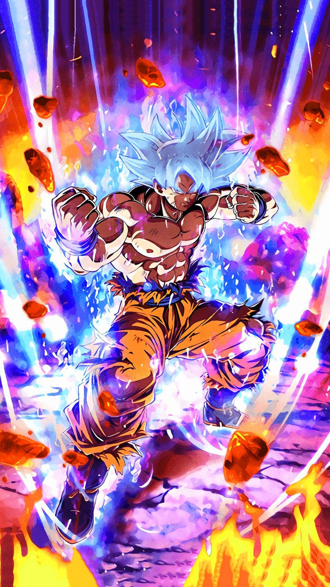 Mui Goku Wallpapers