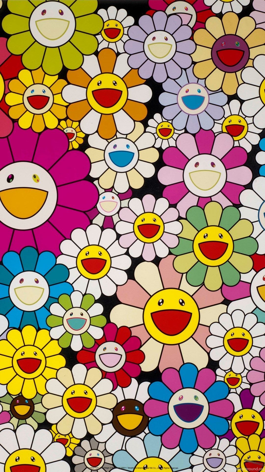 Murakami Flower Wallpapers