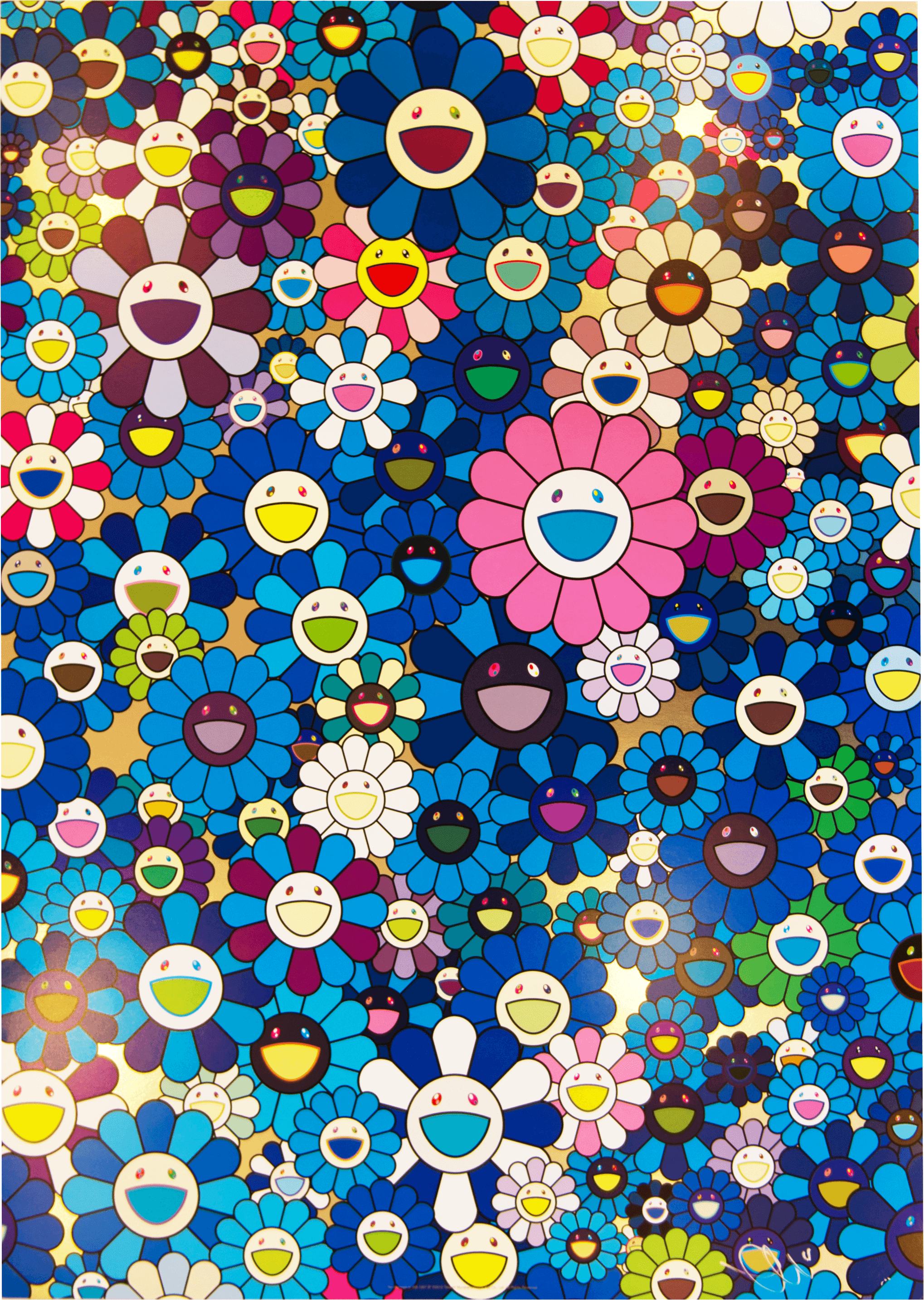 Murakami Flower Wallpapers