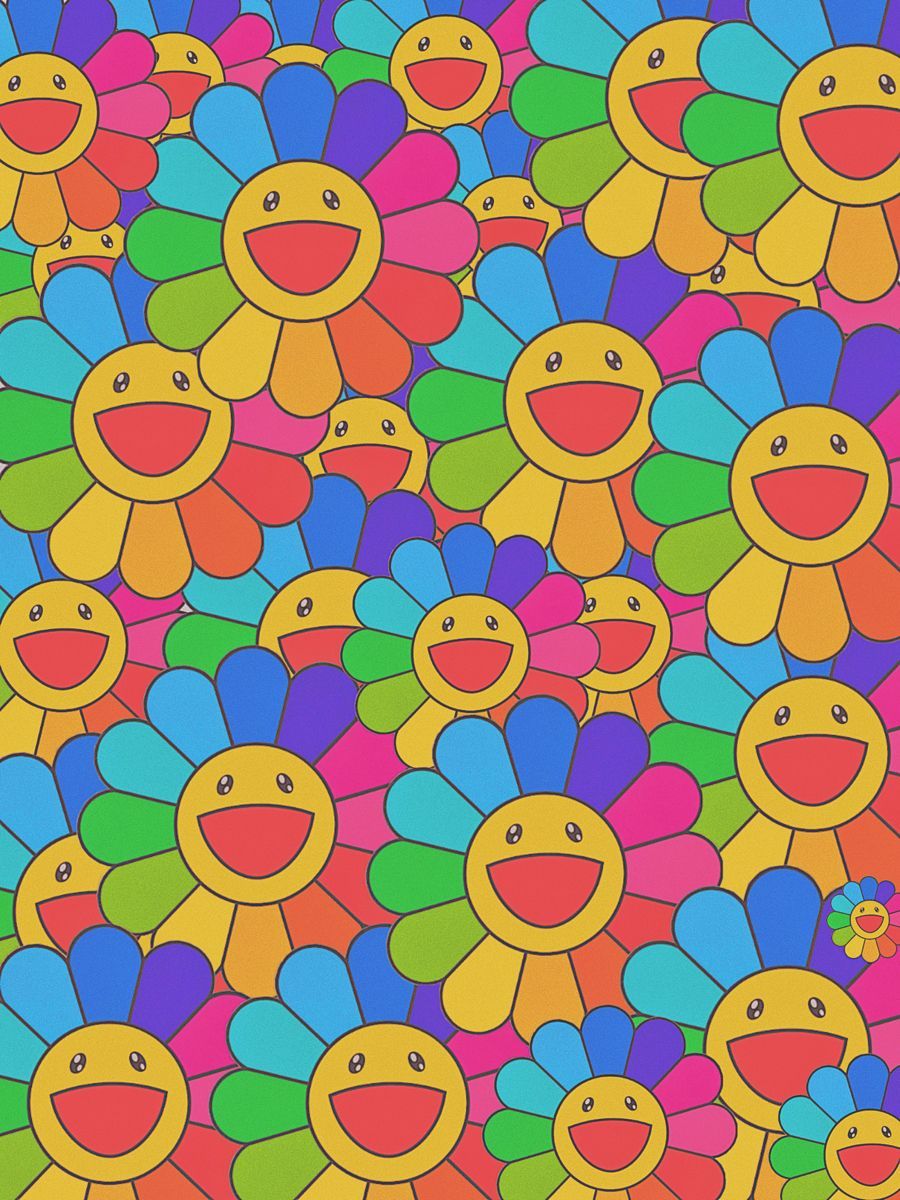 Murakami Flower Wallpapers