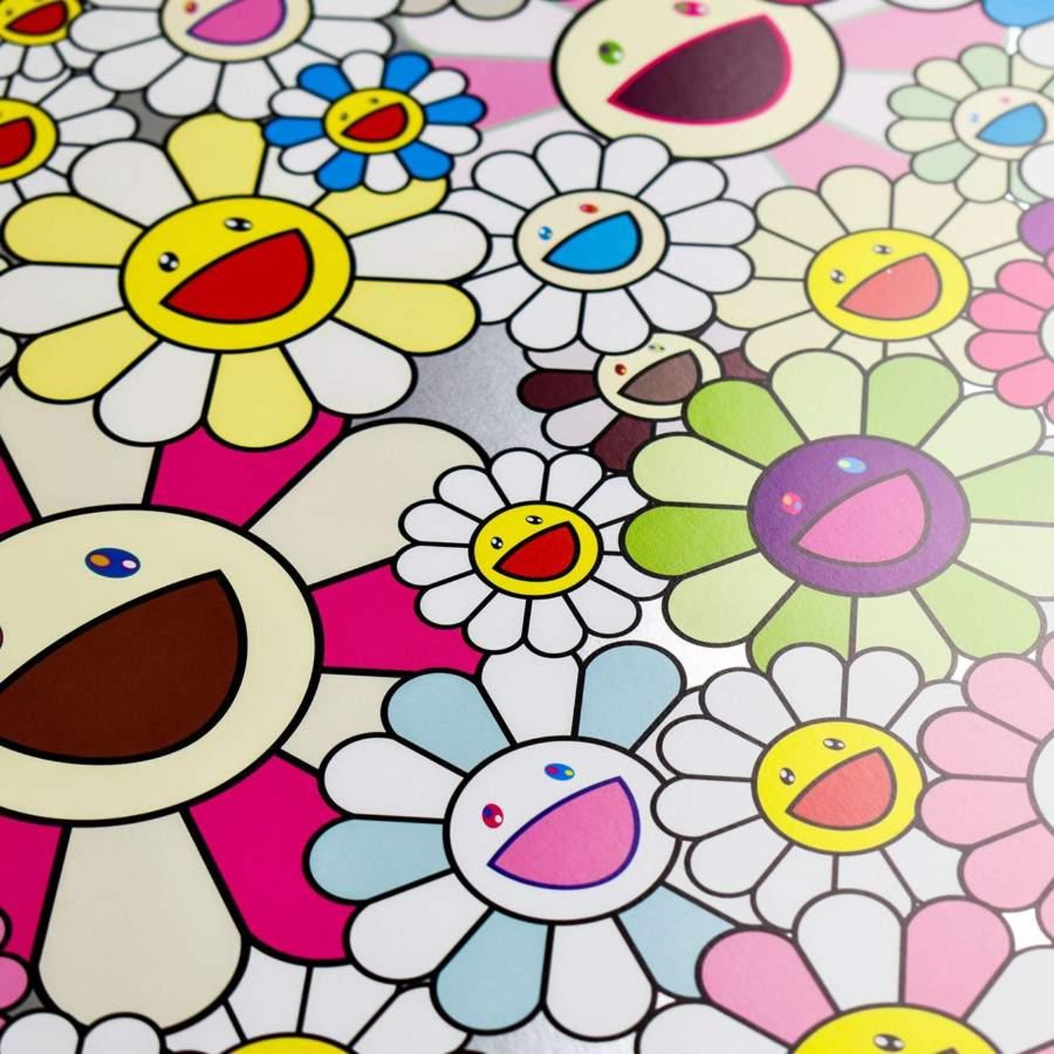 Murakami Flower Wallpapers